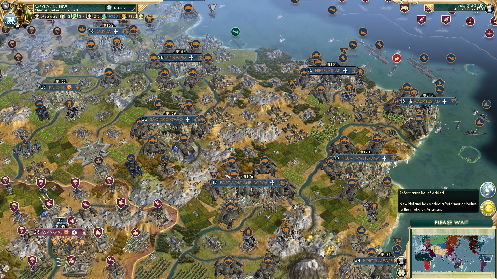 CBR In-Game Screenshot of Reform! Part 1