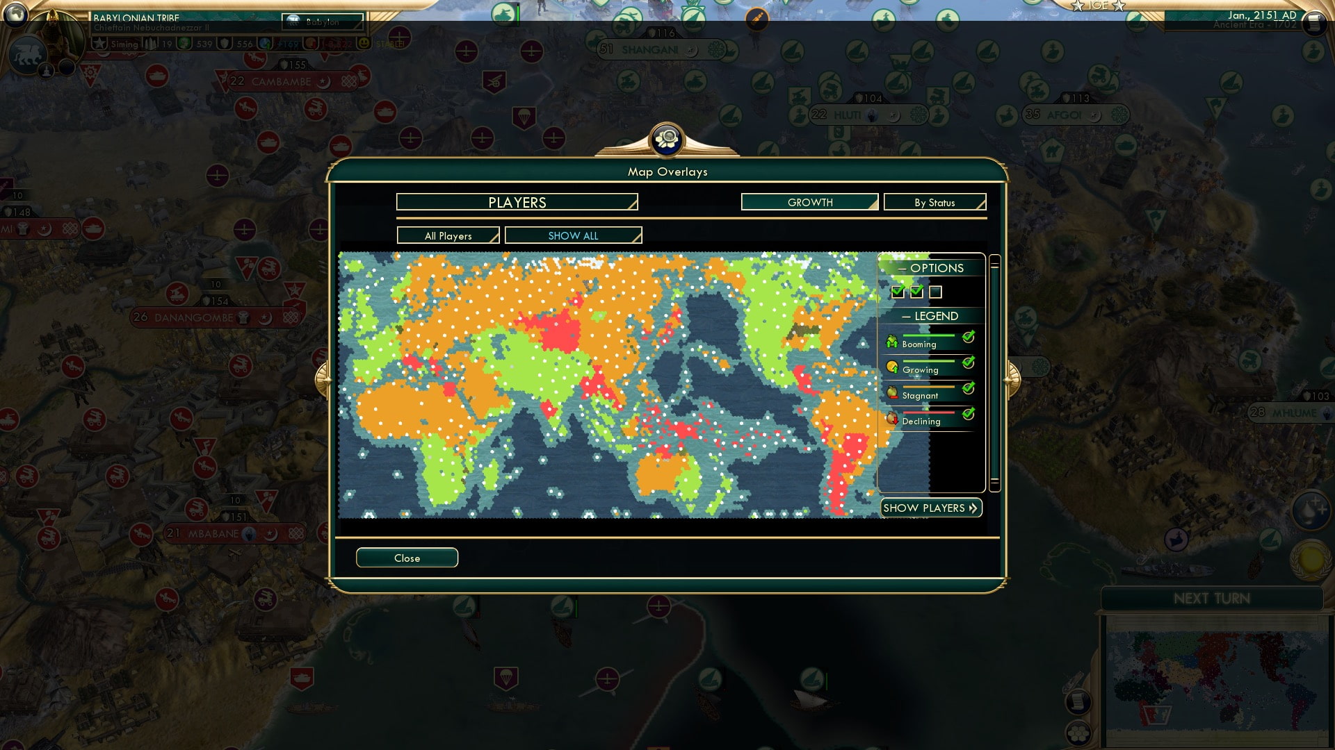 CBR In-Game Screenshot of Stats! Part 2