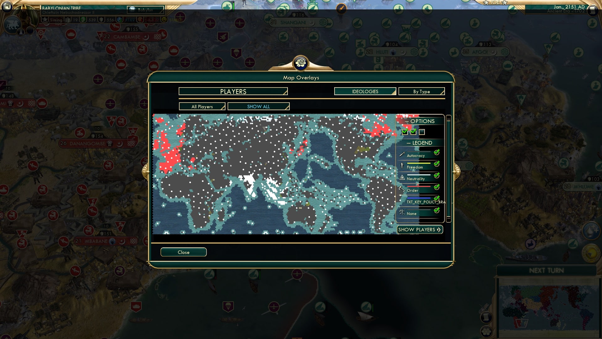 CBR In-Game Screenshot of Stats! Part 4