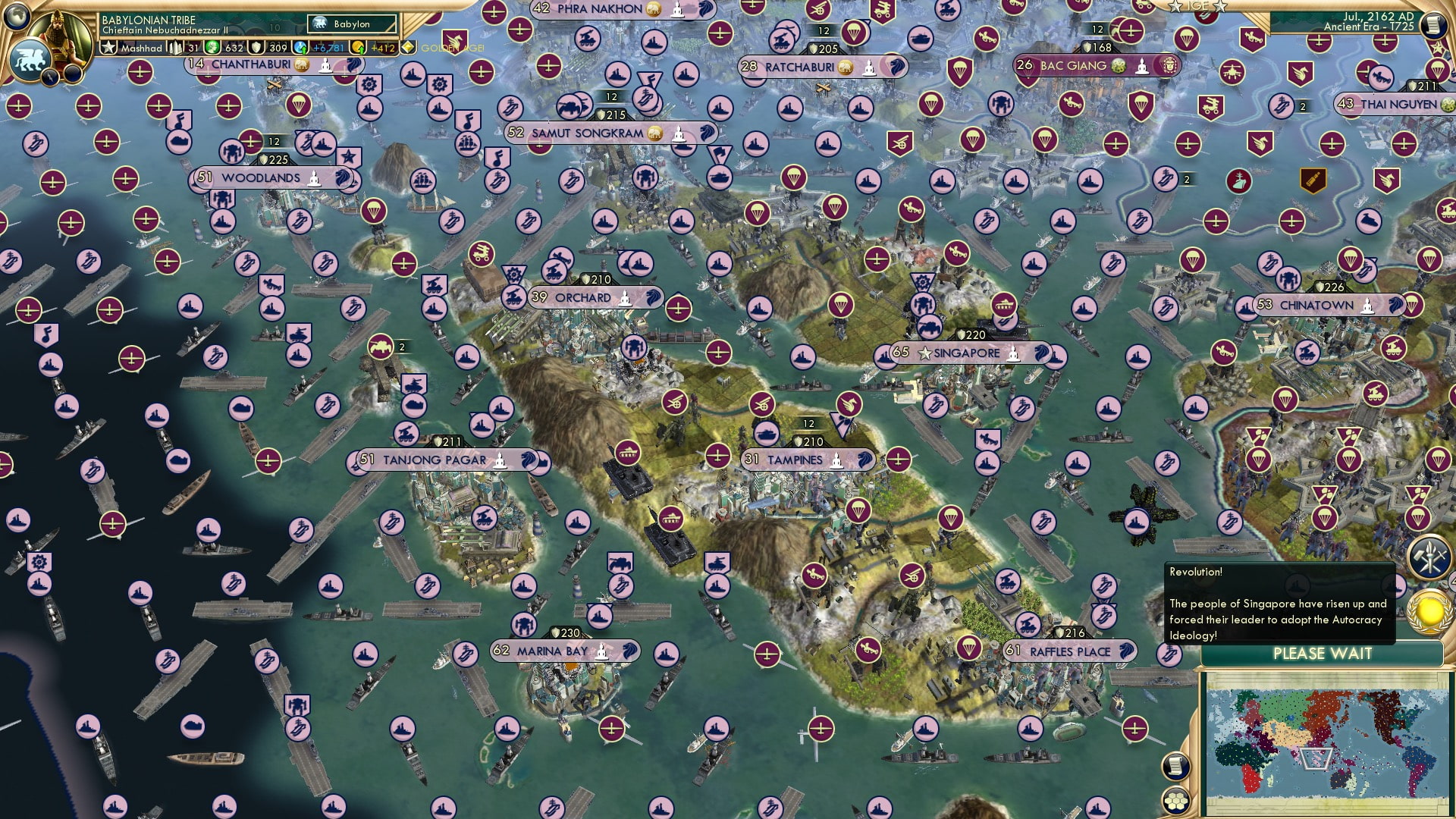 CBR In-Game Screenshot of Plutocratic Plane Paucity