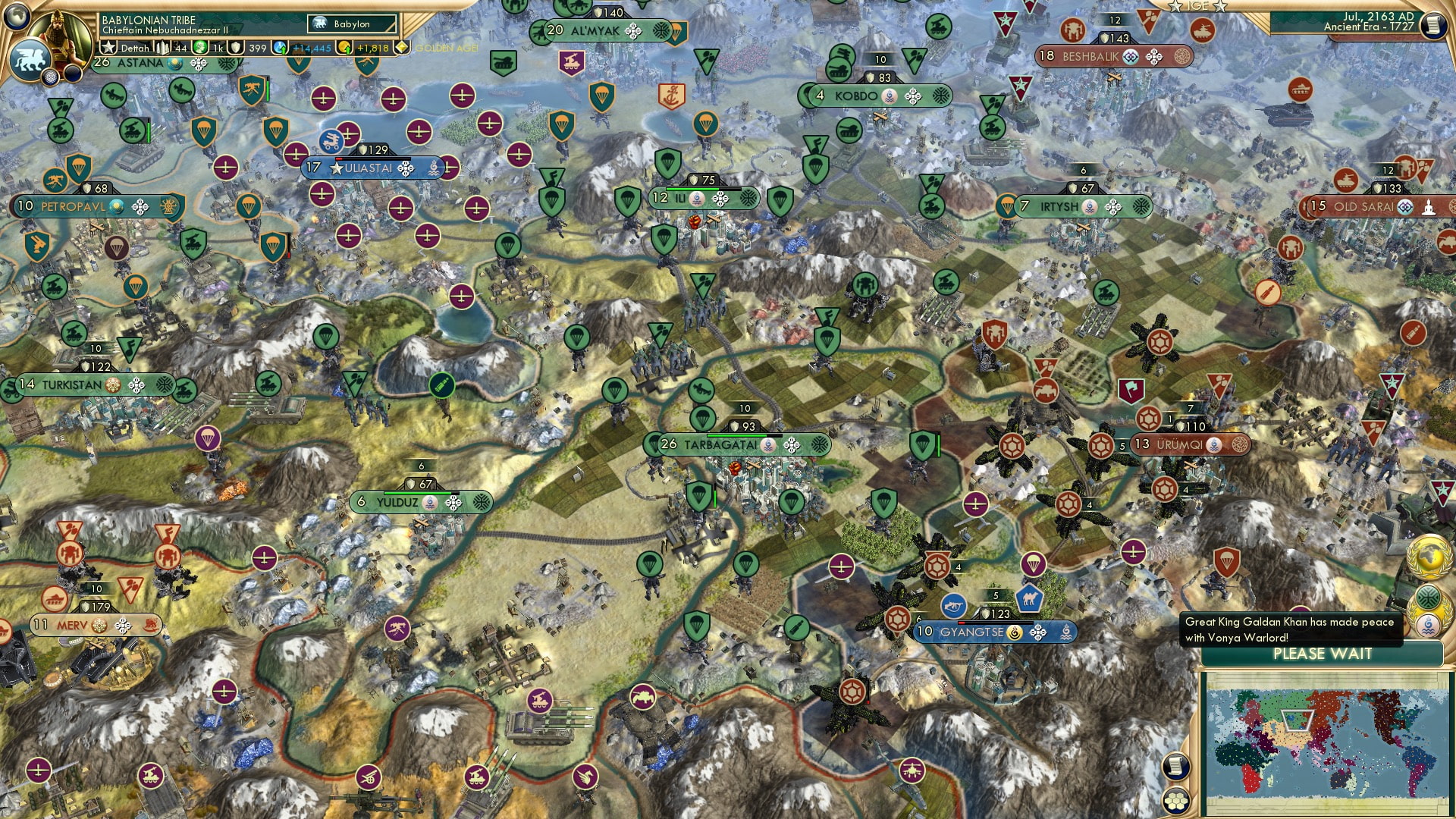 CBR In-Game Screenshot of Dzungars Defy Destruction