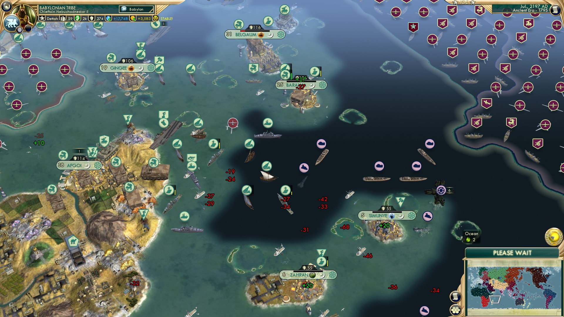 CBR In-Game Screenshot of Furious Flipping Festival