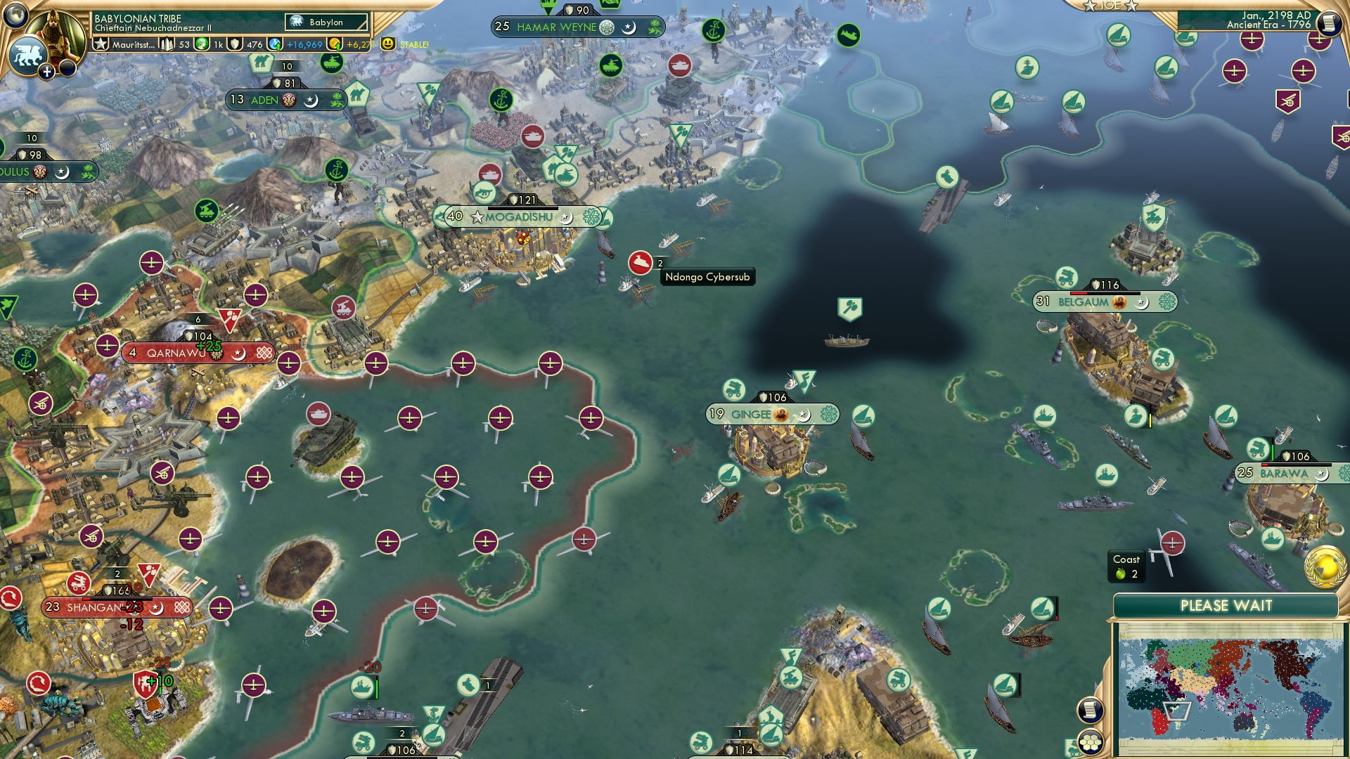 CBR In-Game Screenshot of Cybersub Cuts Commerce