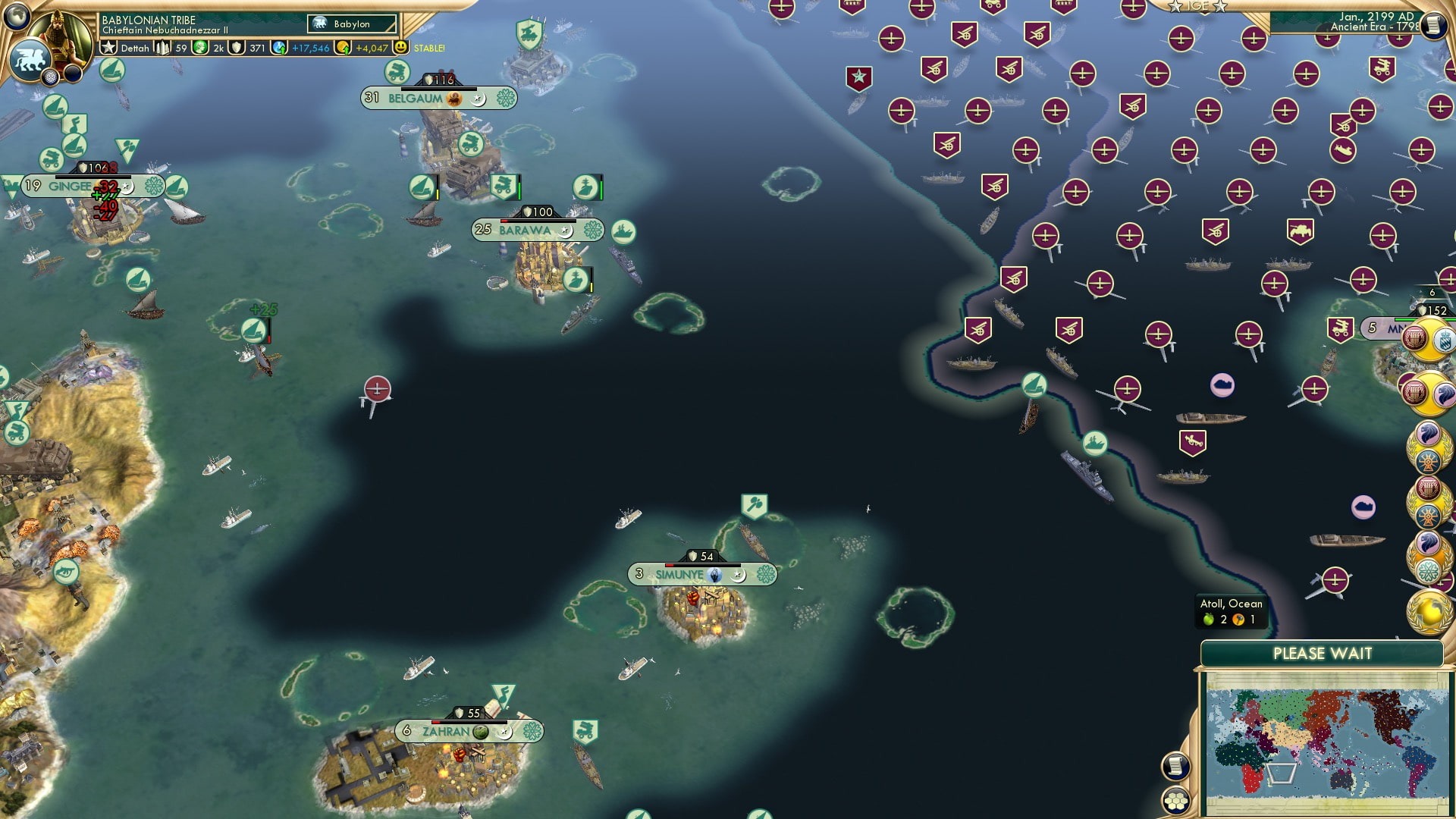 CBR In-Game Screenshot of Ambitious Arsenal Archived