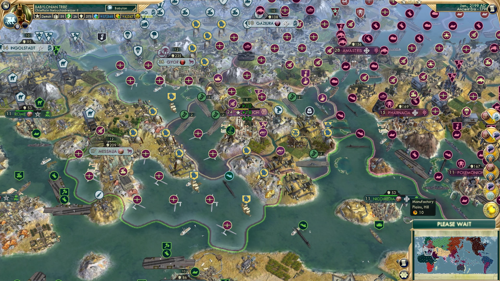 CBR In-Game Screenshot of Bold Bavaria Brashness