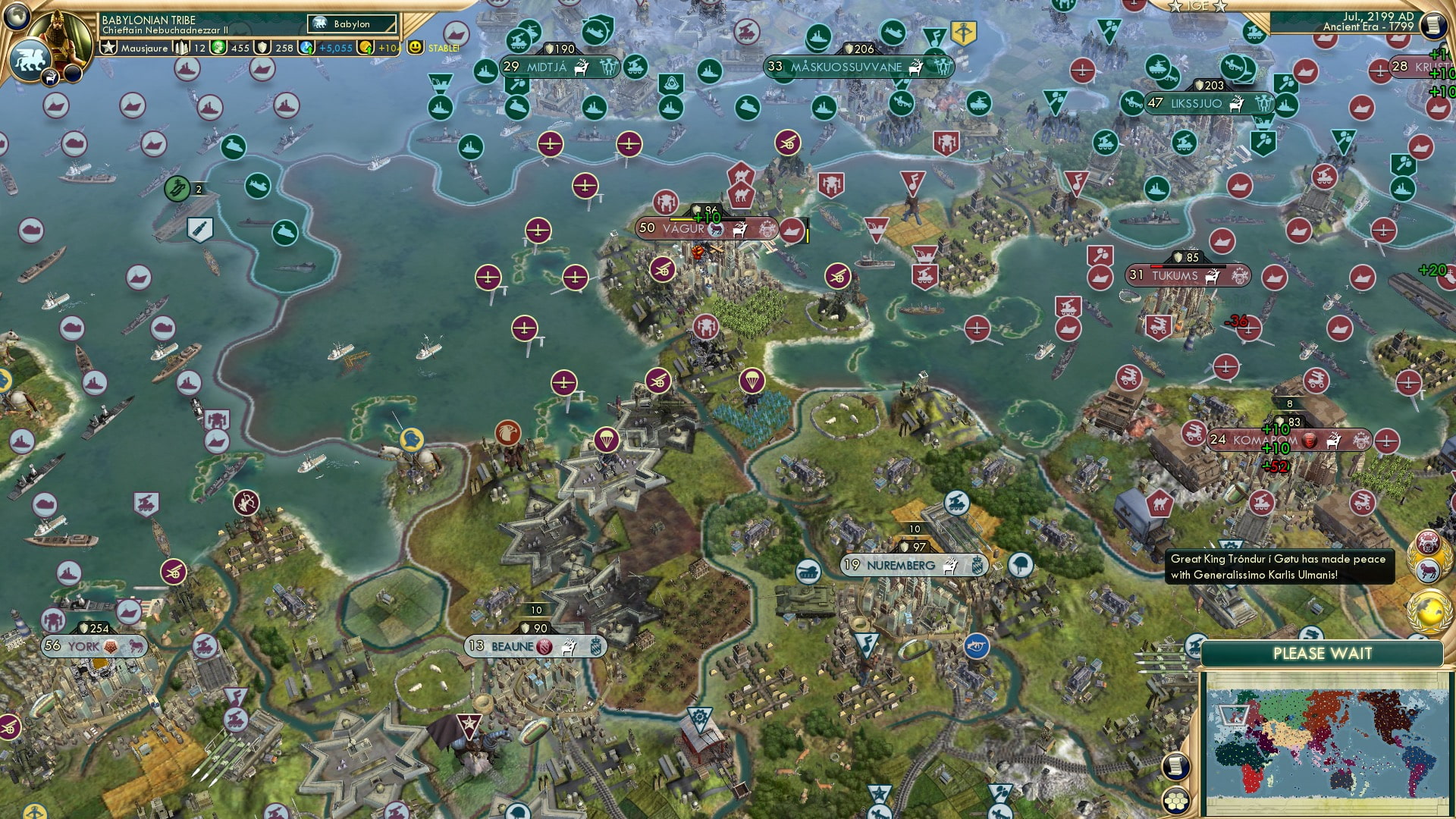 CBR In-Game Screenshot of Underdog Ulamnis Undepopulates