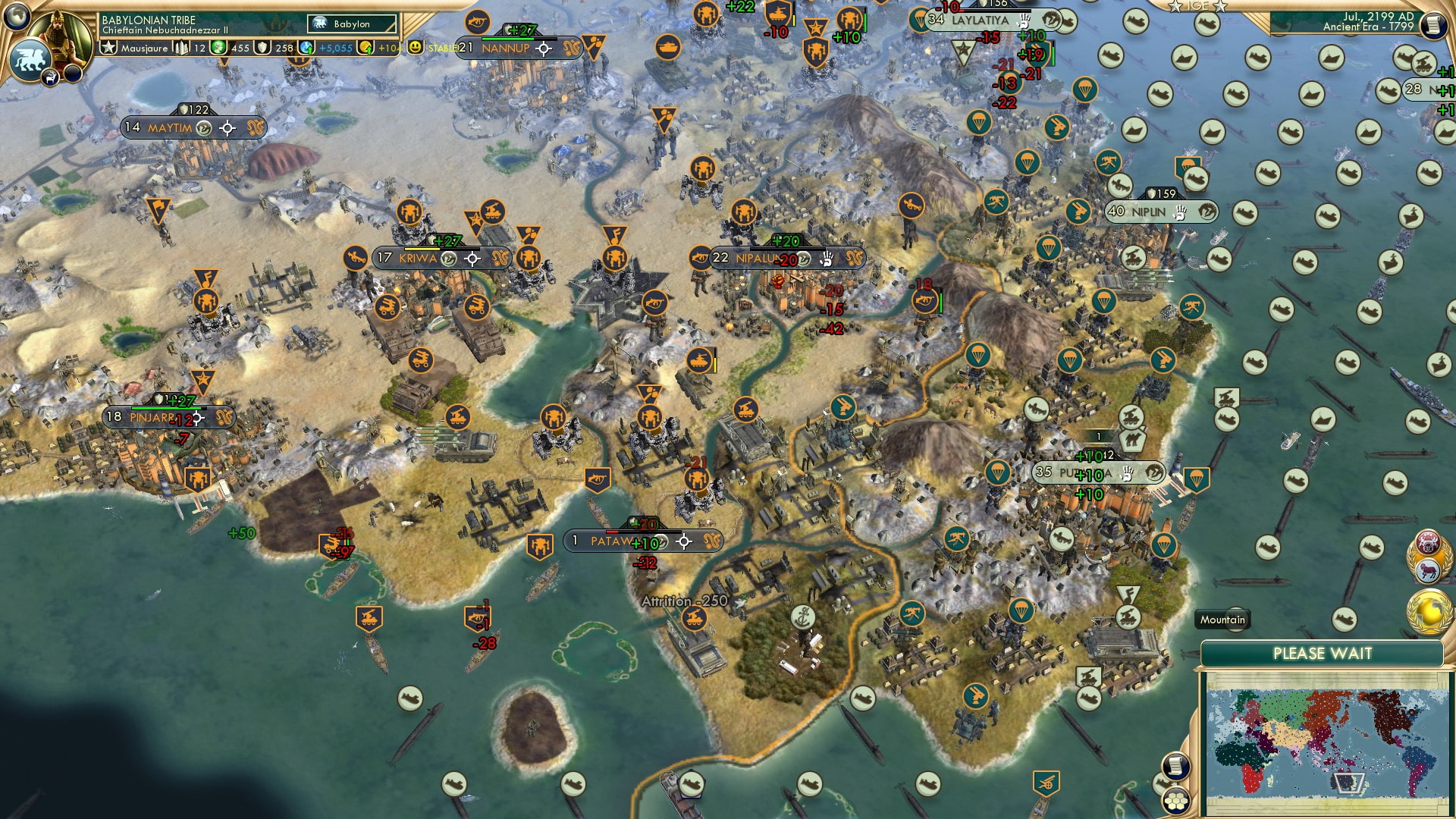 CBR In-Game Screenshot of Perilous Palawan Position