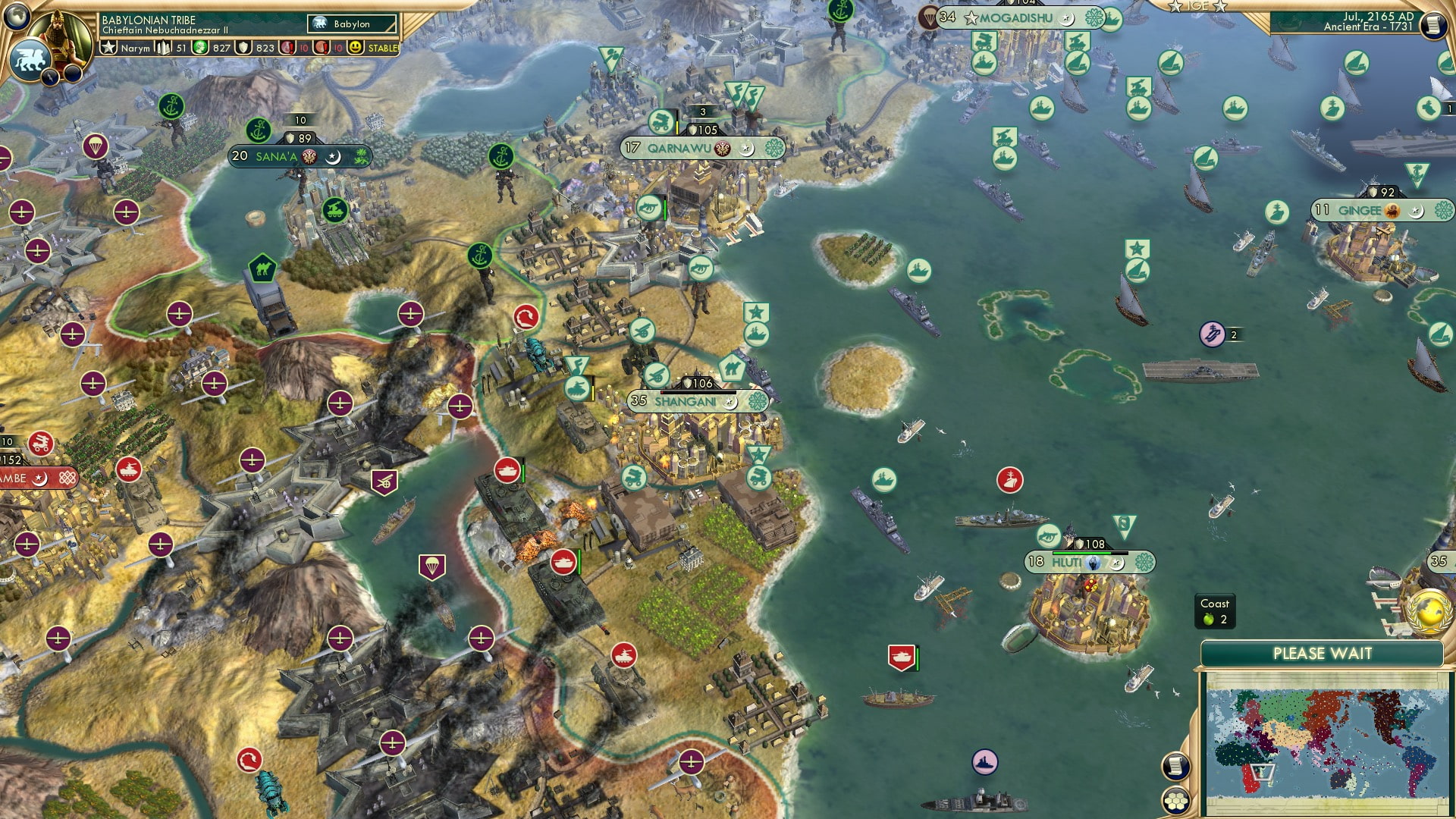 CBR In-Game Screenshot of Shangani Survives Siege