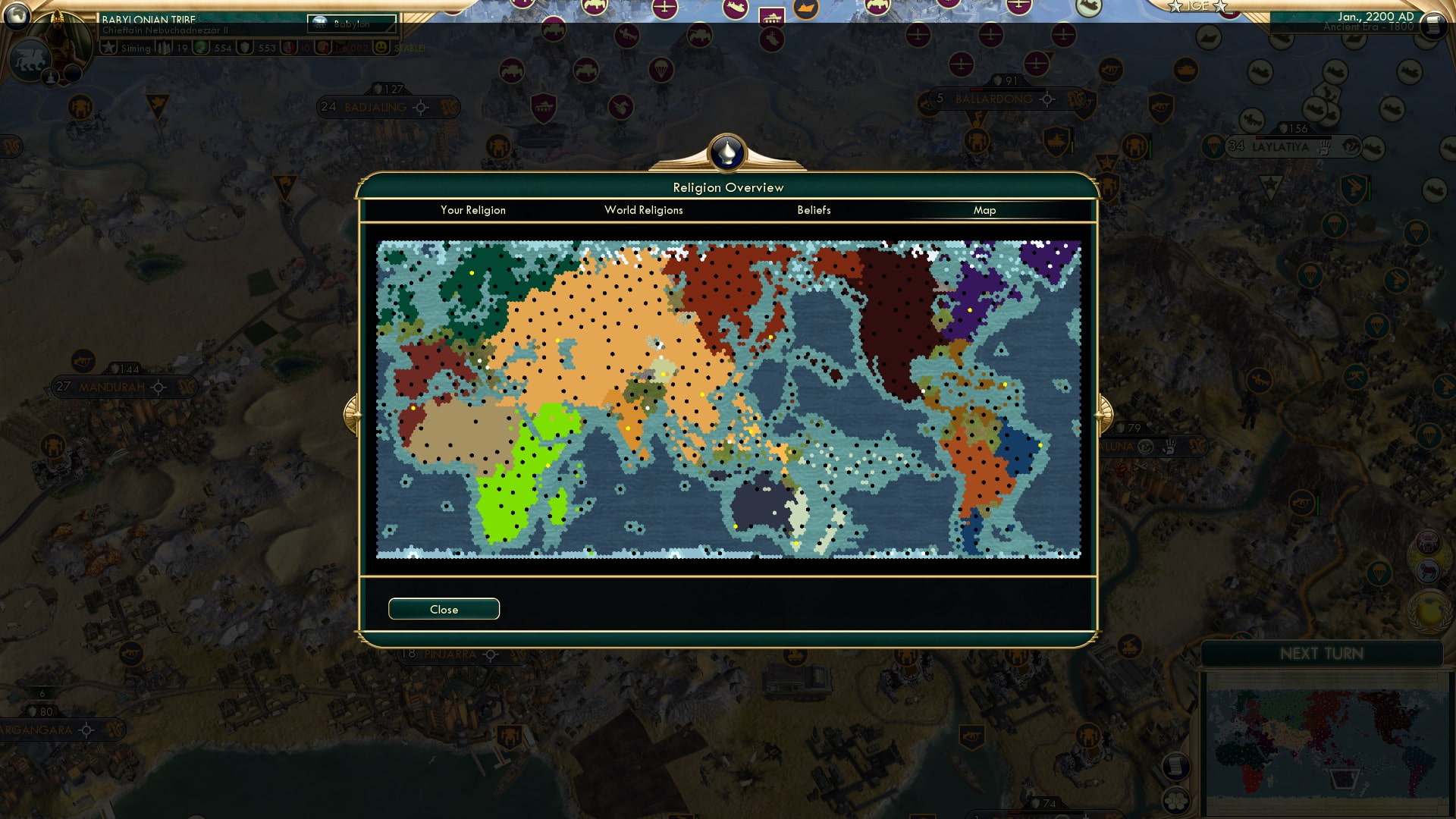 CBR In-Game Screenshot of Final Faith Files