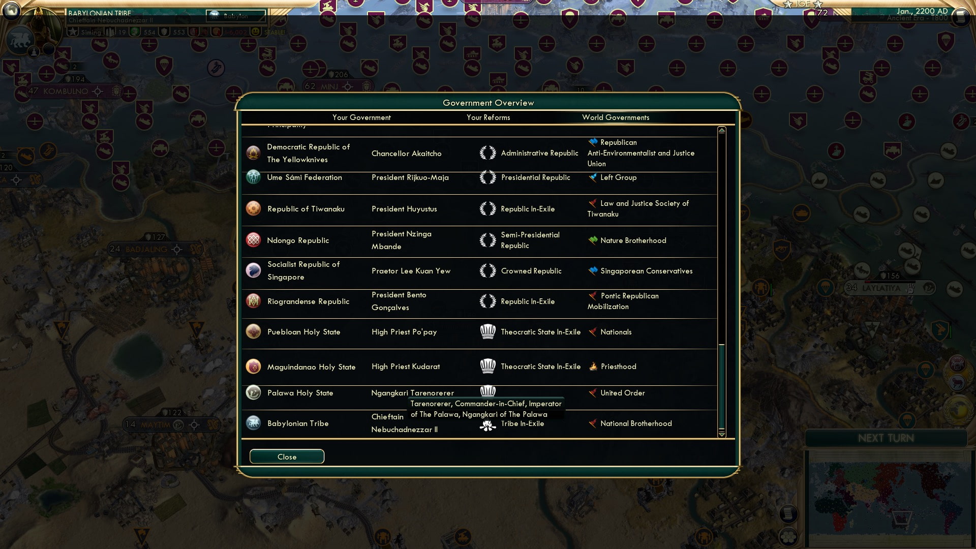 CBR In-Game Screenshot of Emerald Ends Entertianment