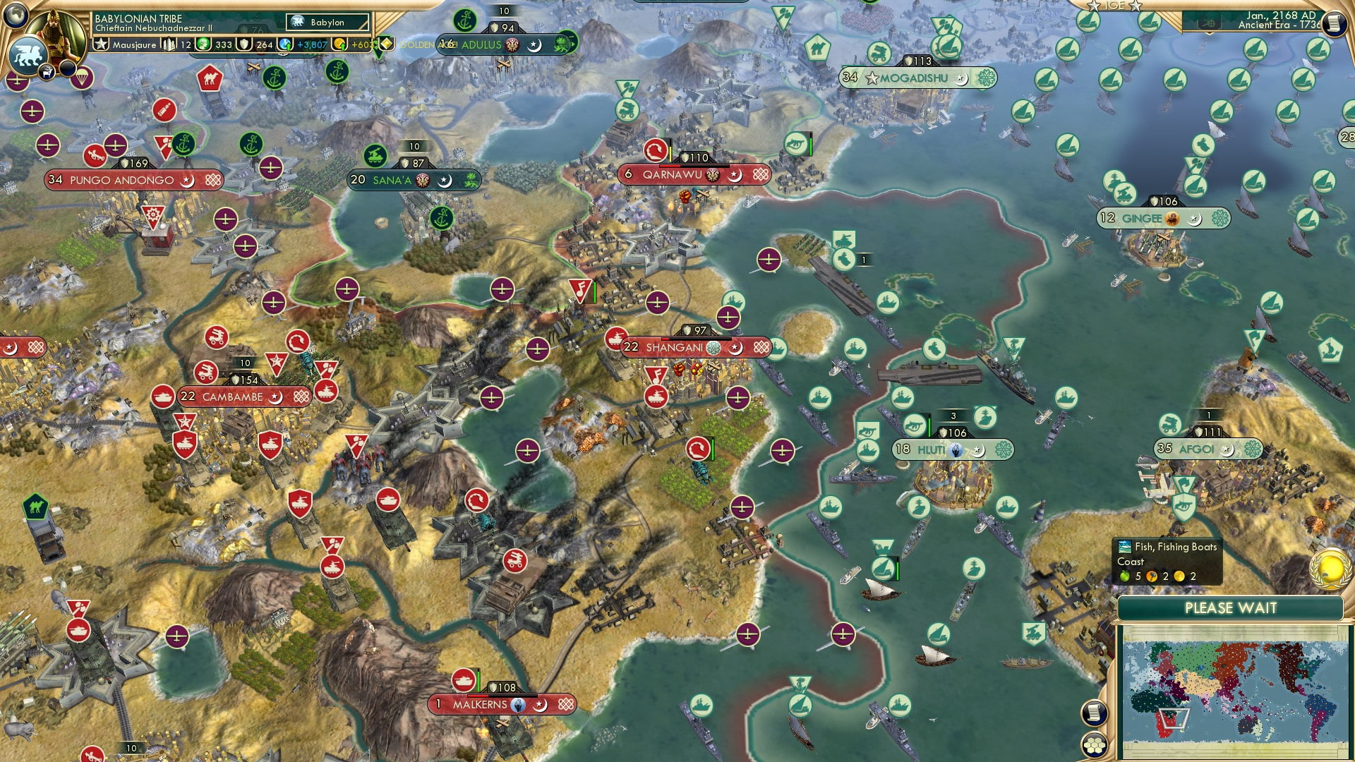 CBR In-Game Screenshot of Ndongo Nails Nemesis