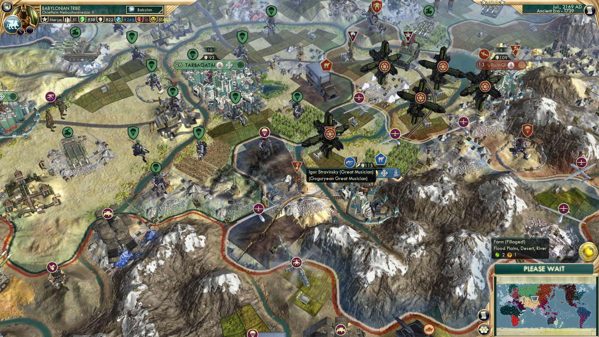 CBR In-Game Screenshot of Innovative Igor Instrumentation