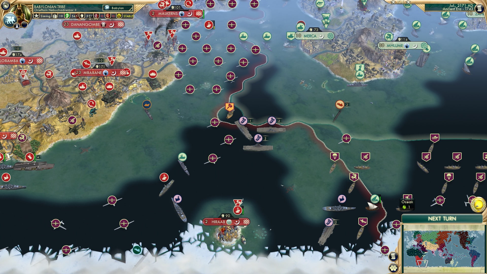 CBR In-Game Screenshot of Antipodal Annihilation