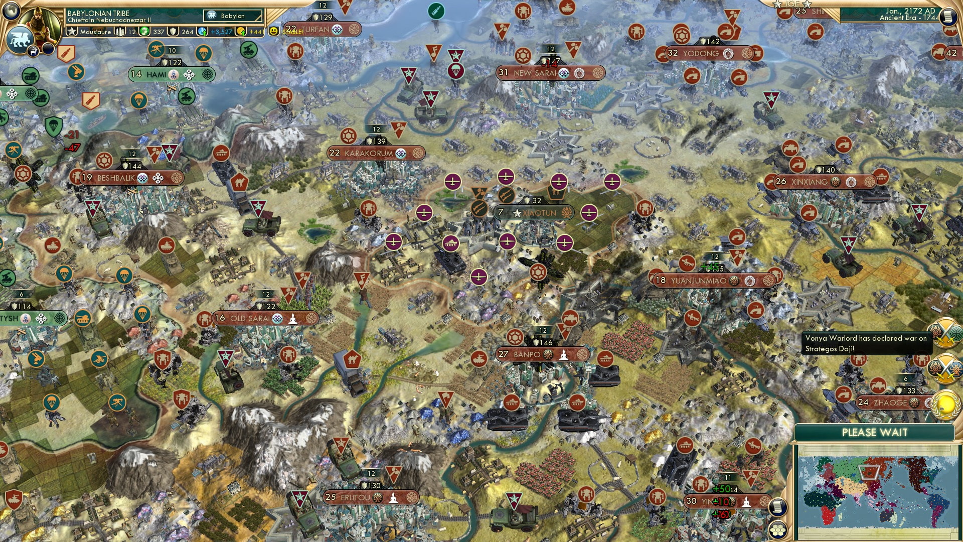 CBR In-Game Screenshot of Selkups Strike Shang