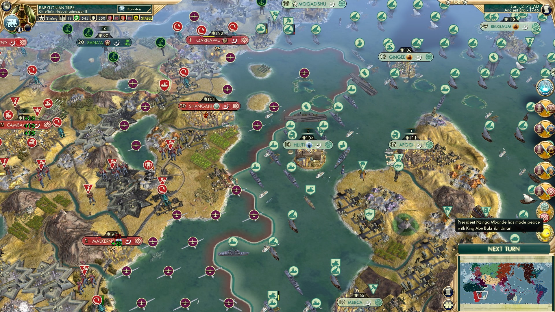 CBR In-Game Screenshot of Bakr Bows Bitterly