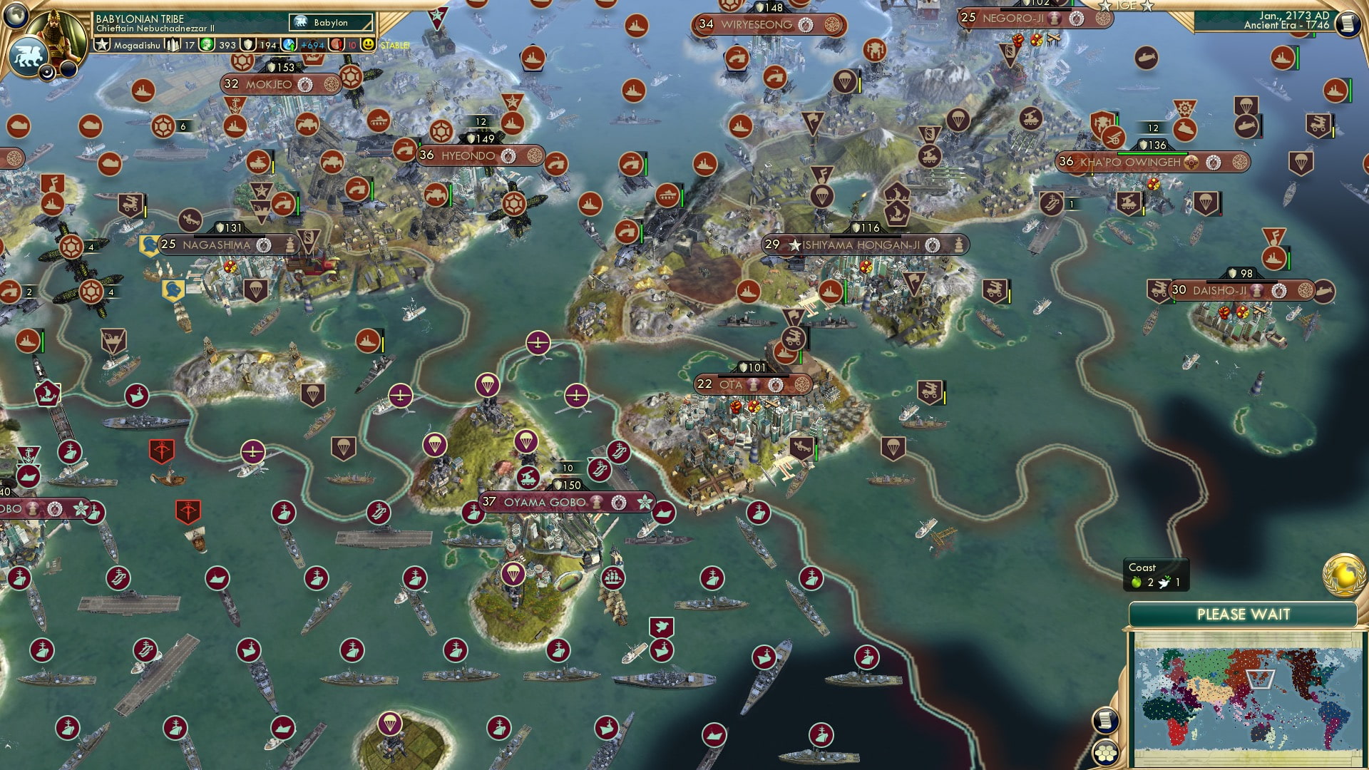 CBR In-Game Screenshot of Big Betrayal Breakthrough