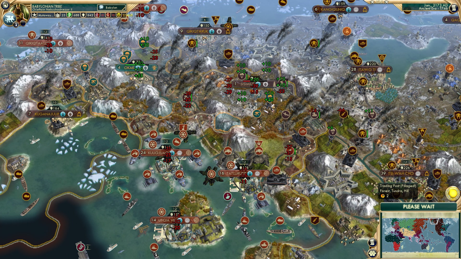 CBR In-Game Screenshot of Stupid Snipe Sequence