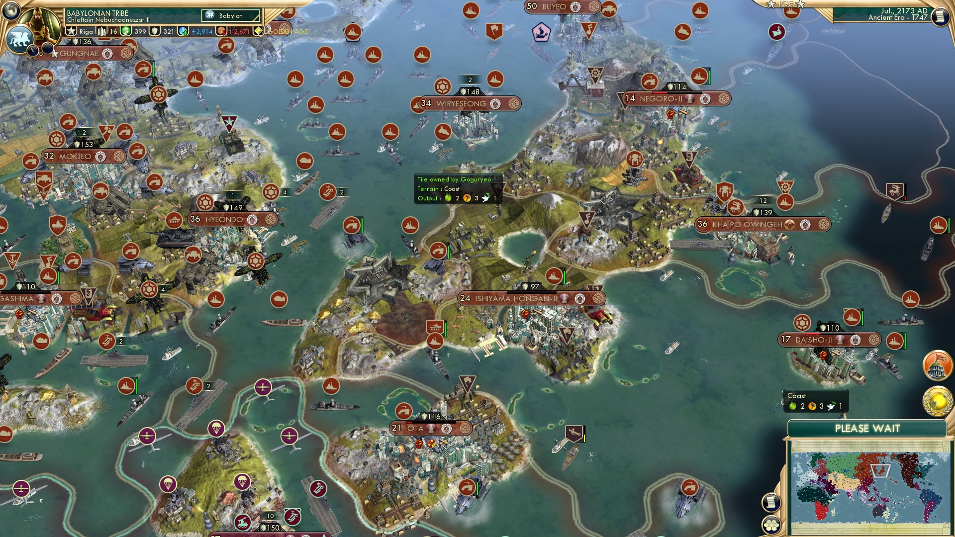 CBR In-Game Screenshot of Crumble Capture Complete