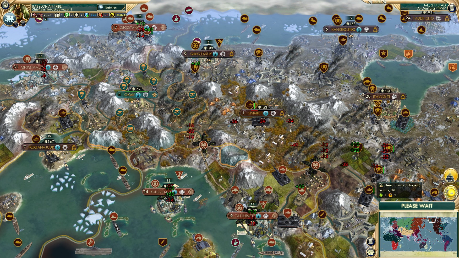 CBR In-Game Screenshot of Backstabbed Banished Broken