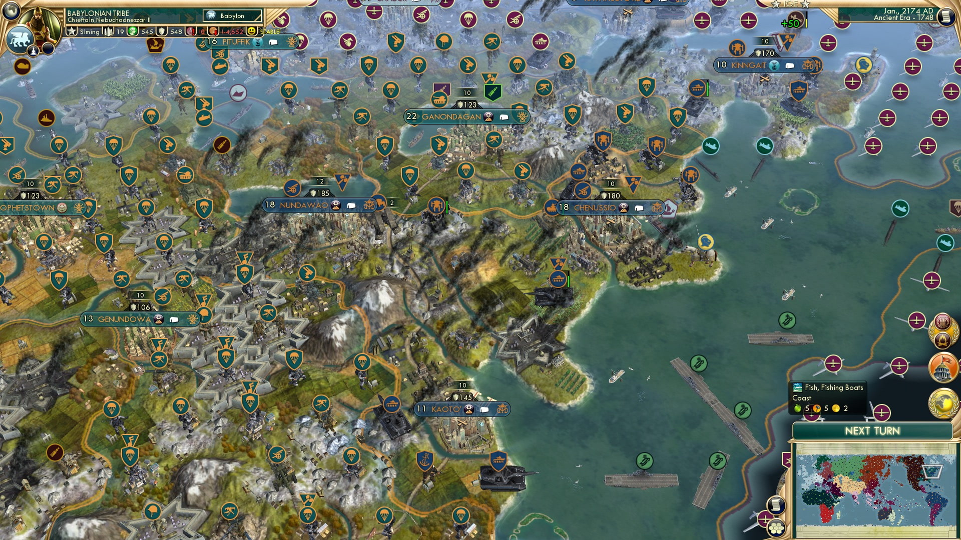 CBR In-Game Screenshot of Irradiated Ikko Ills