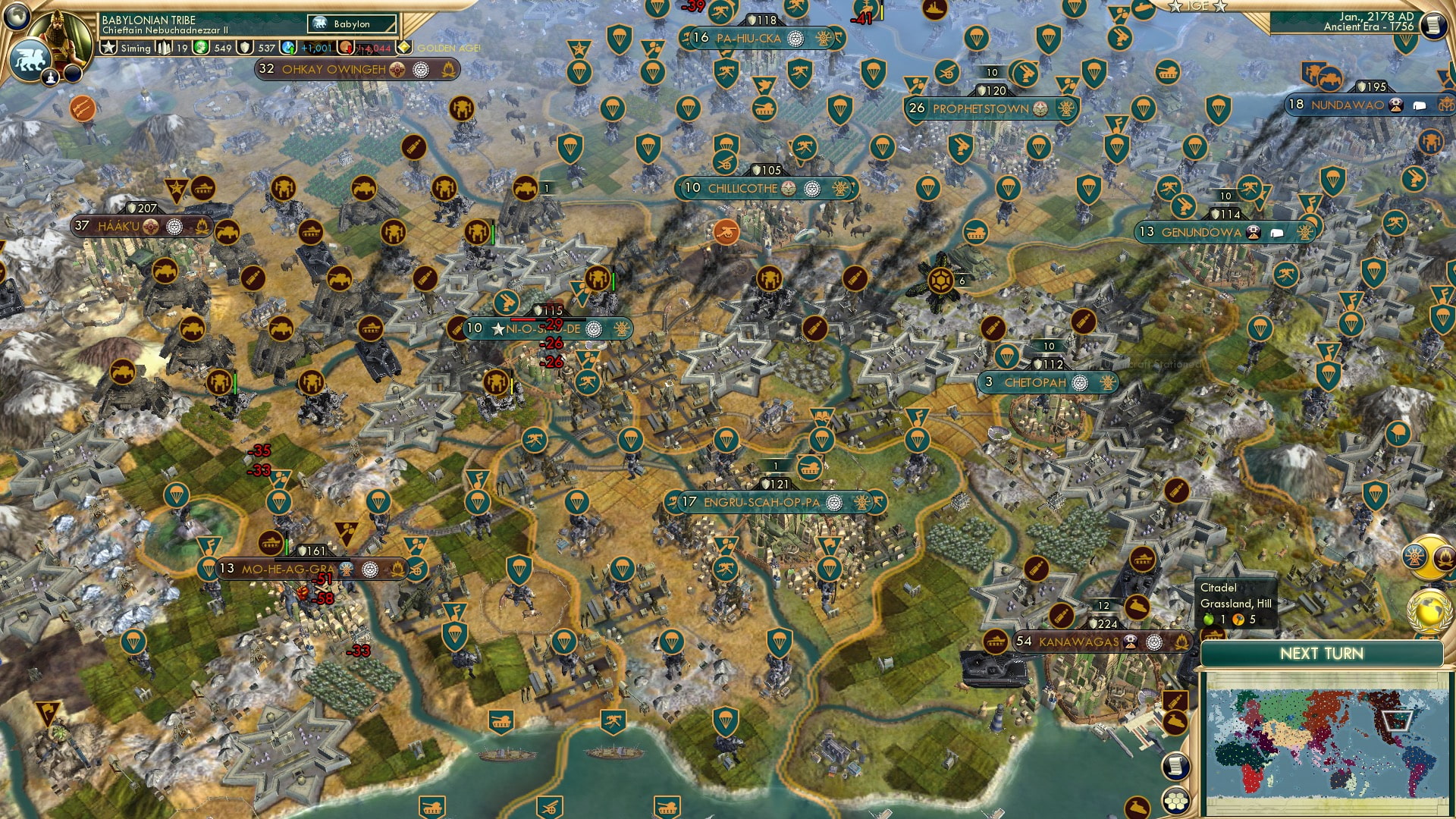 CBR In-Game Screenshot of Clever Citadel Capture