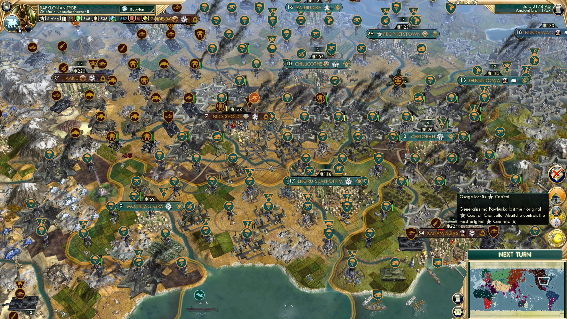 CBR In-Game Screenshot of Combat Carpet Charge!