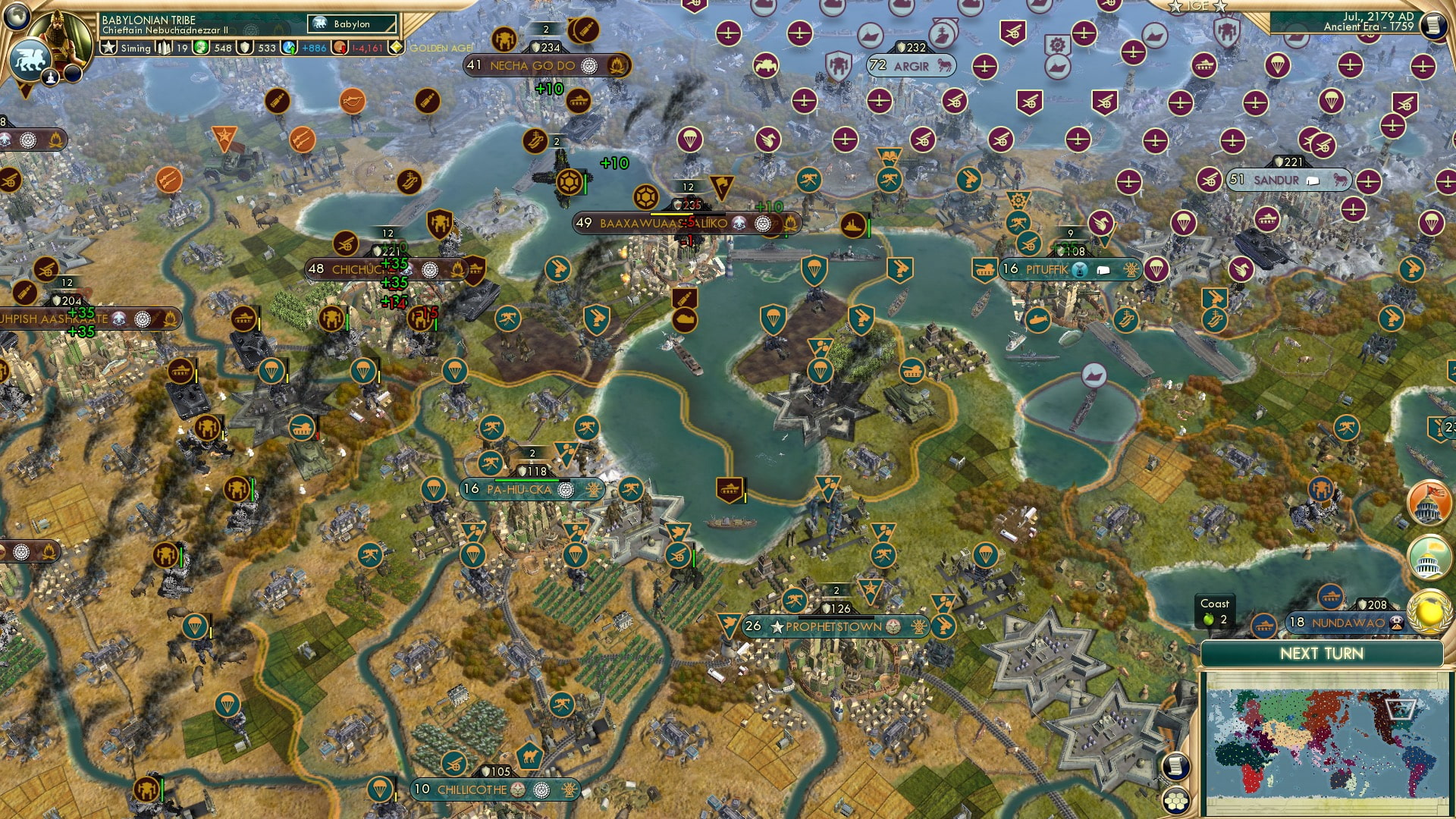 CBR In-Game Screenshot of Counteroffensive Carpet Charge!