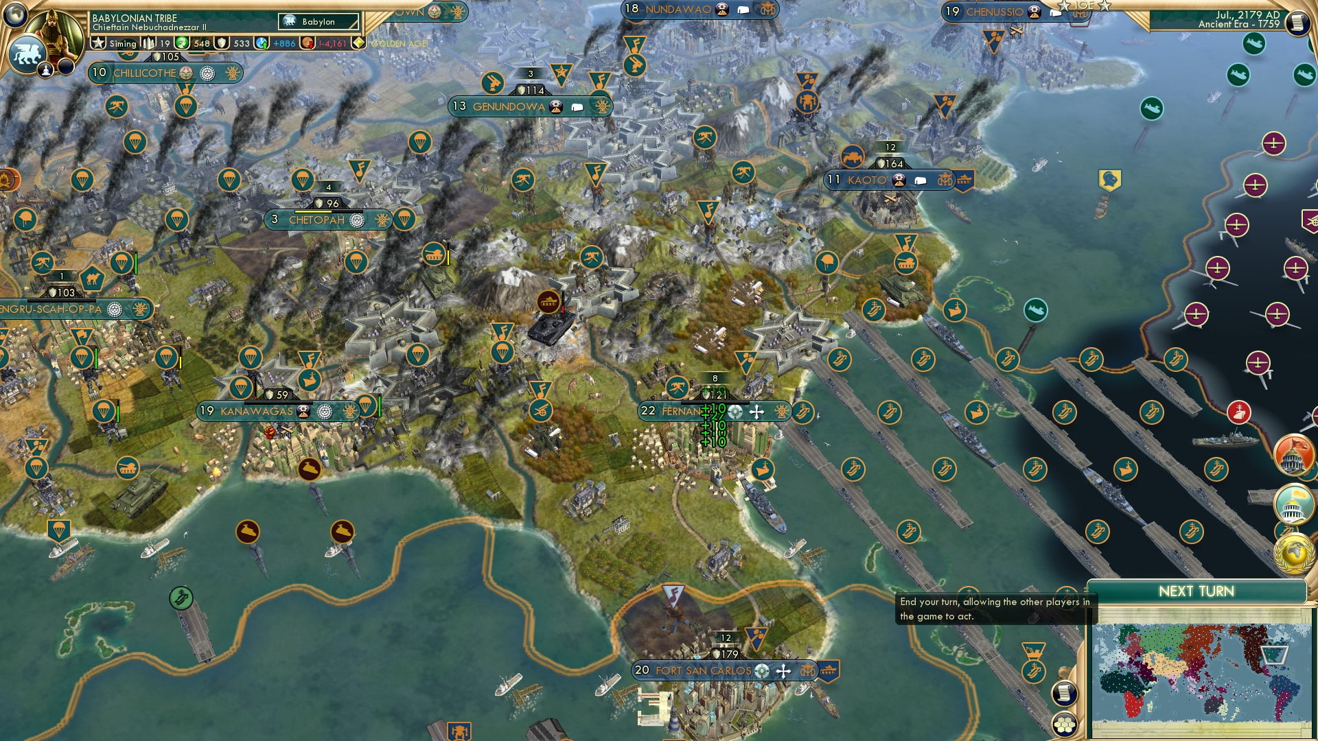 CBR In-Game Screenshot of Key Kanawagas Kickoff