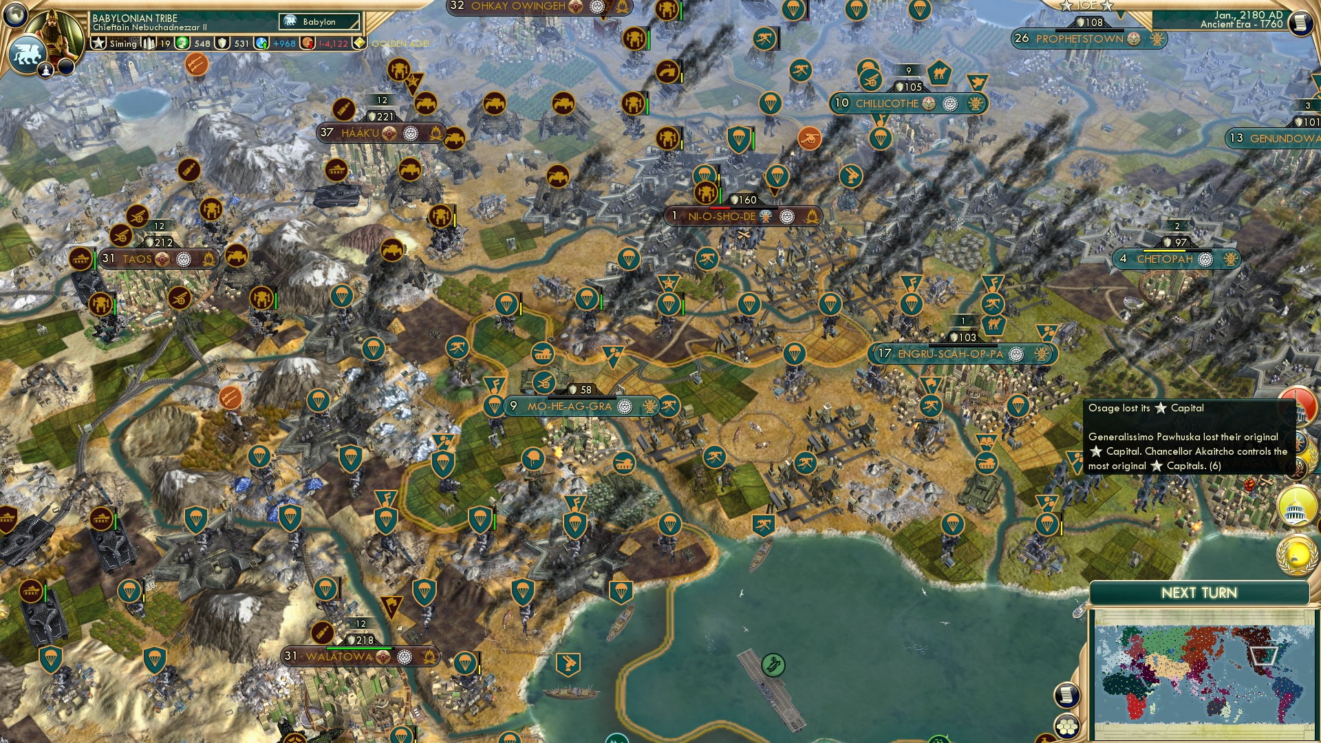 CBR In-Game Screenshot of Persistent Pawhuska Push