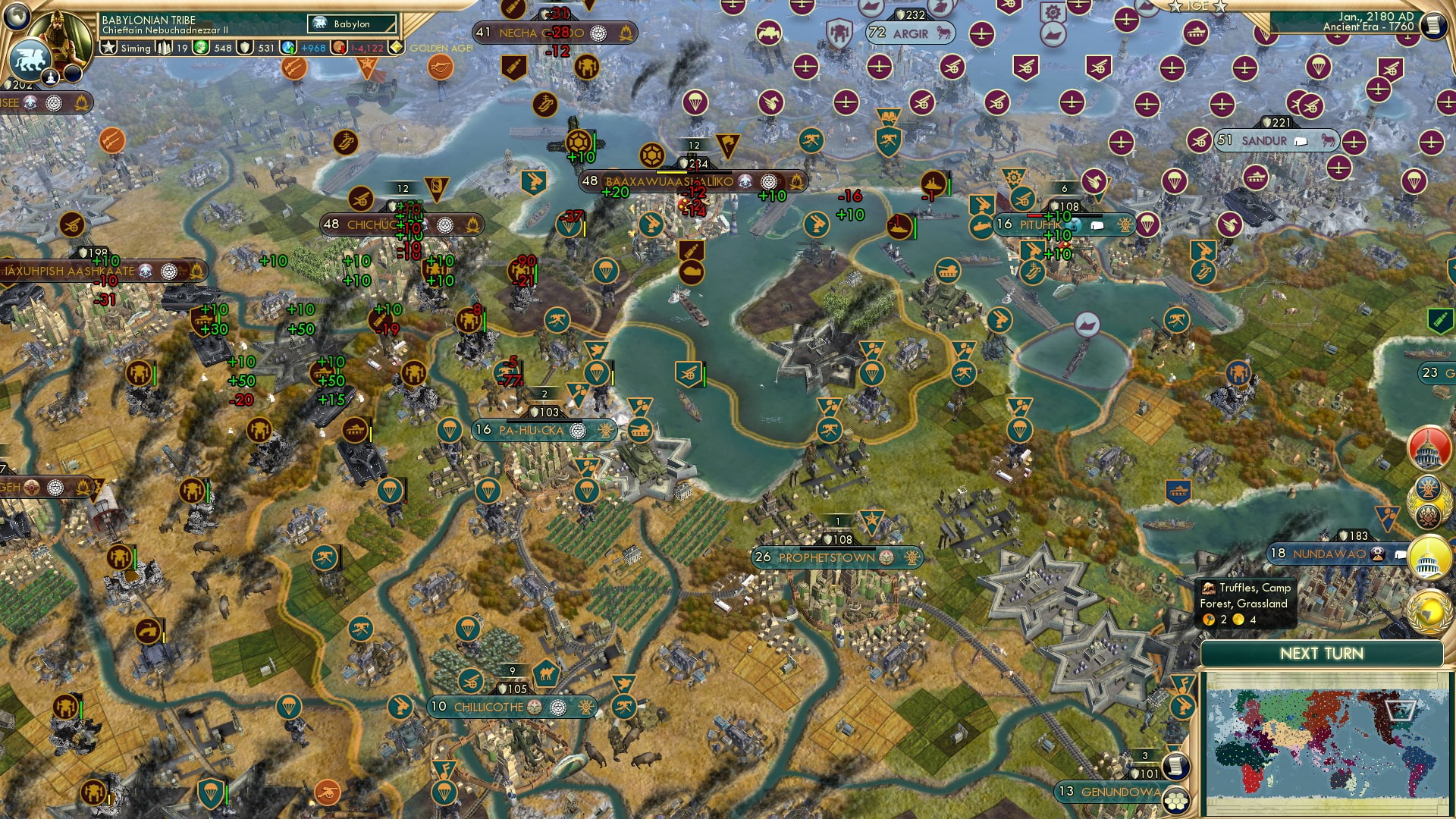 CBR In-Game Screenshot of Failing Frontline Fumbles