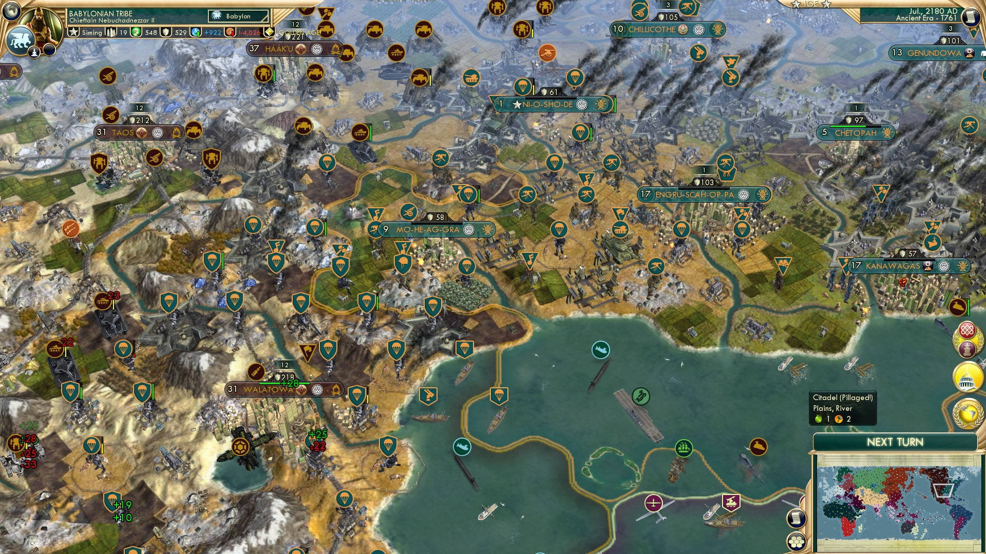 CBR In-Game Screenshot of Clutch Capitals Comback