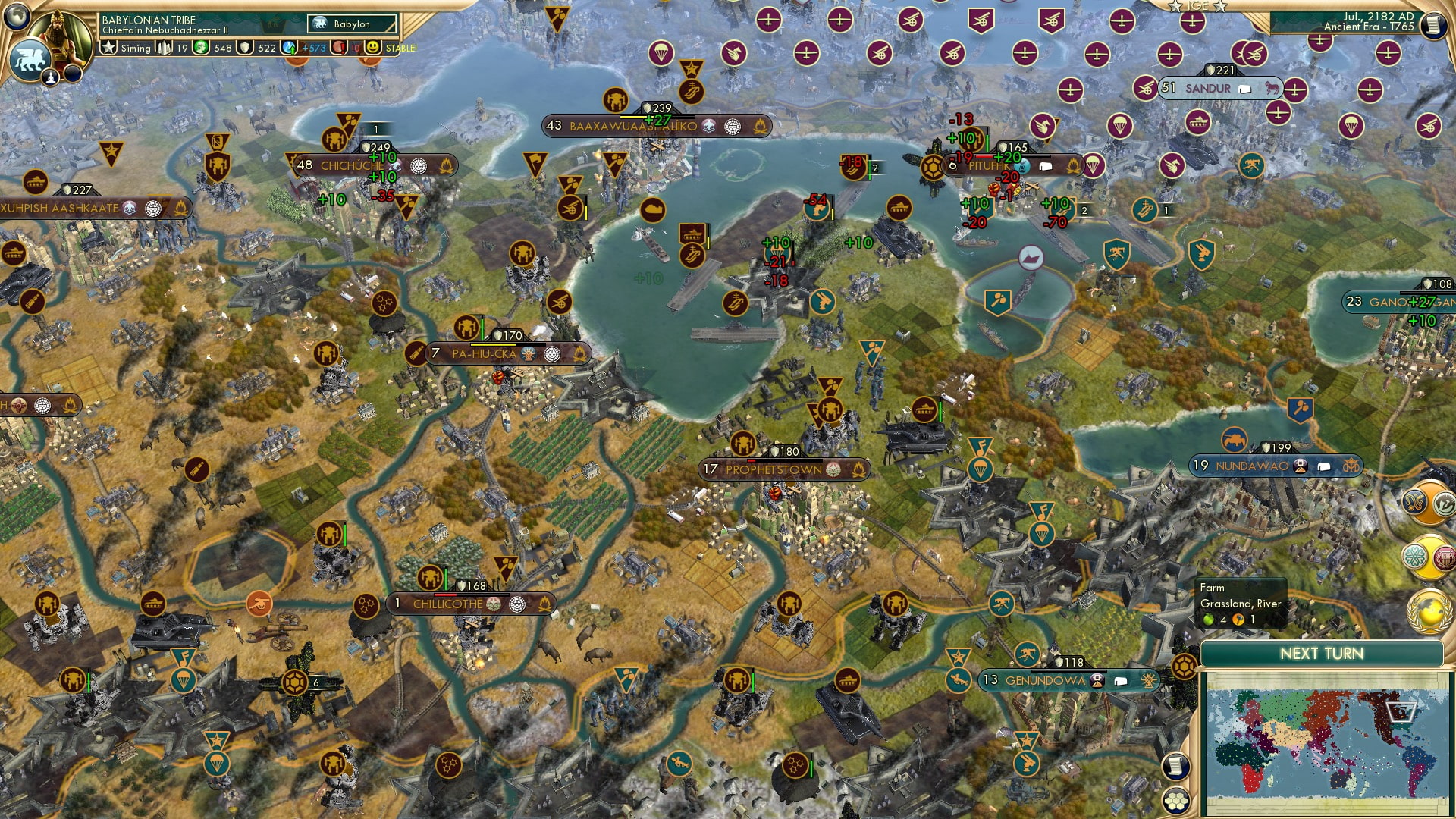 CBR In-Game Screenshot of Pawhuska Prioritizes Protection?