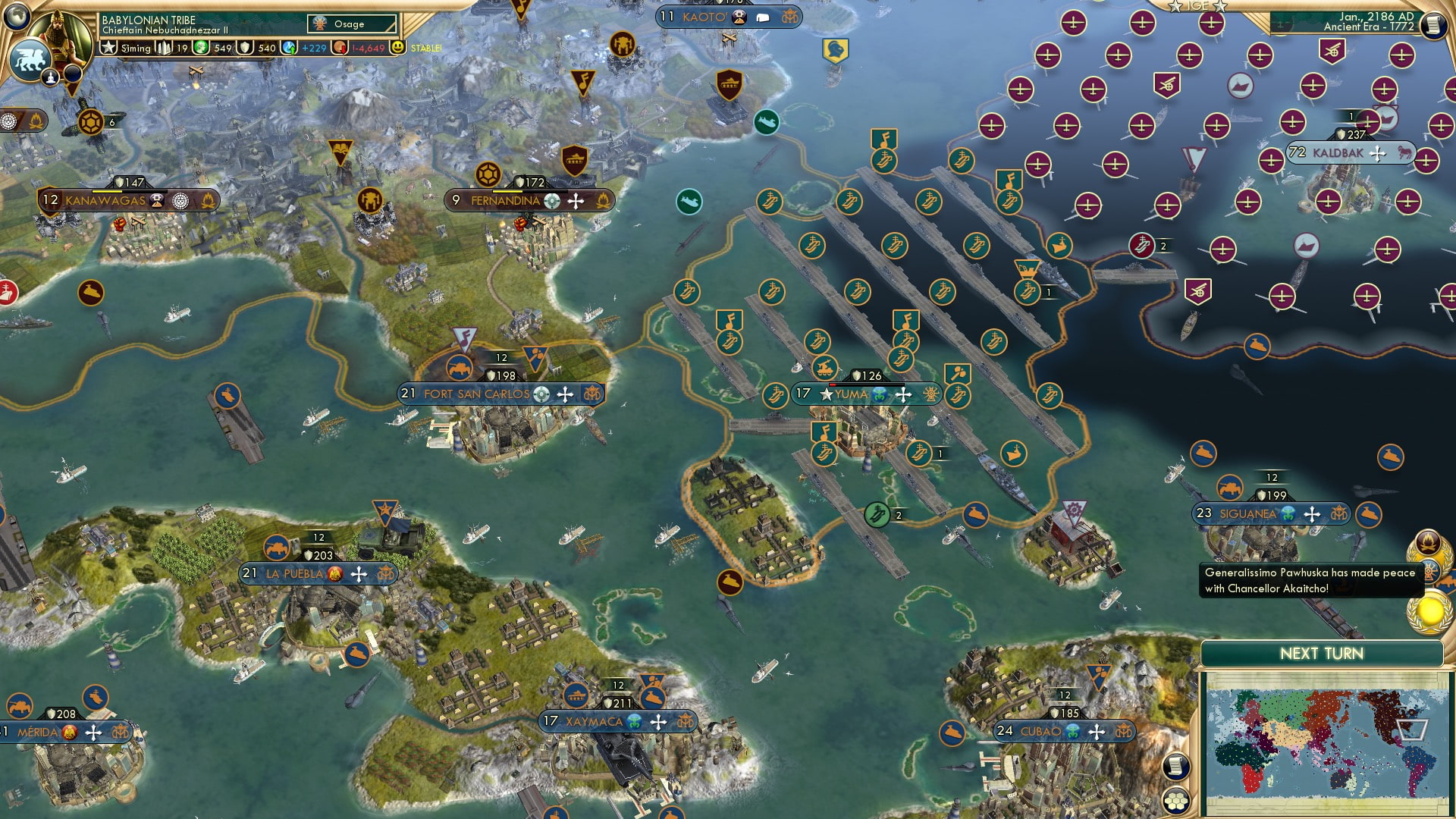 CBR In-Game Screenshot of Yellowknives’ Yuma Yearnings