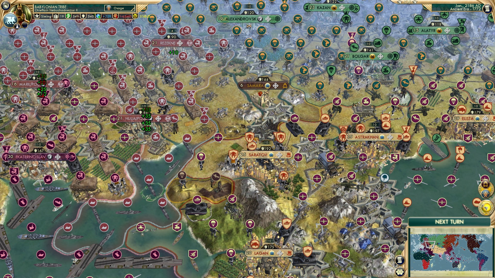 CBR In-Game Screenshot of Silly Self Shooting