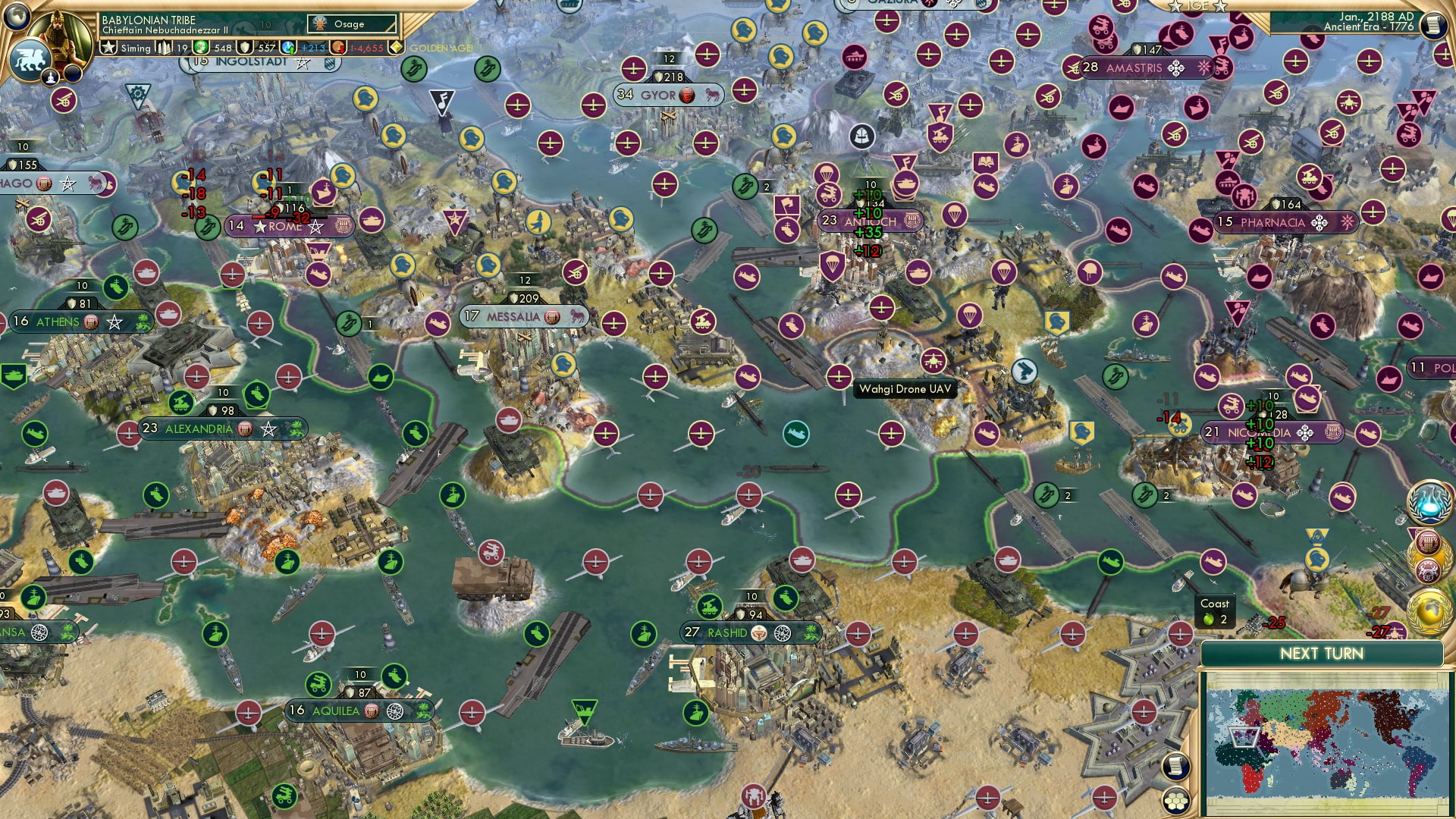 CBR In-Game Screenshot of Tactical Truce Triumph