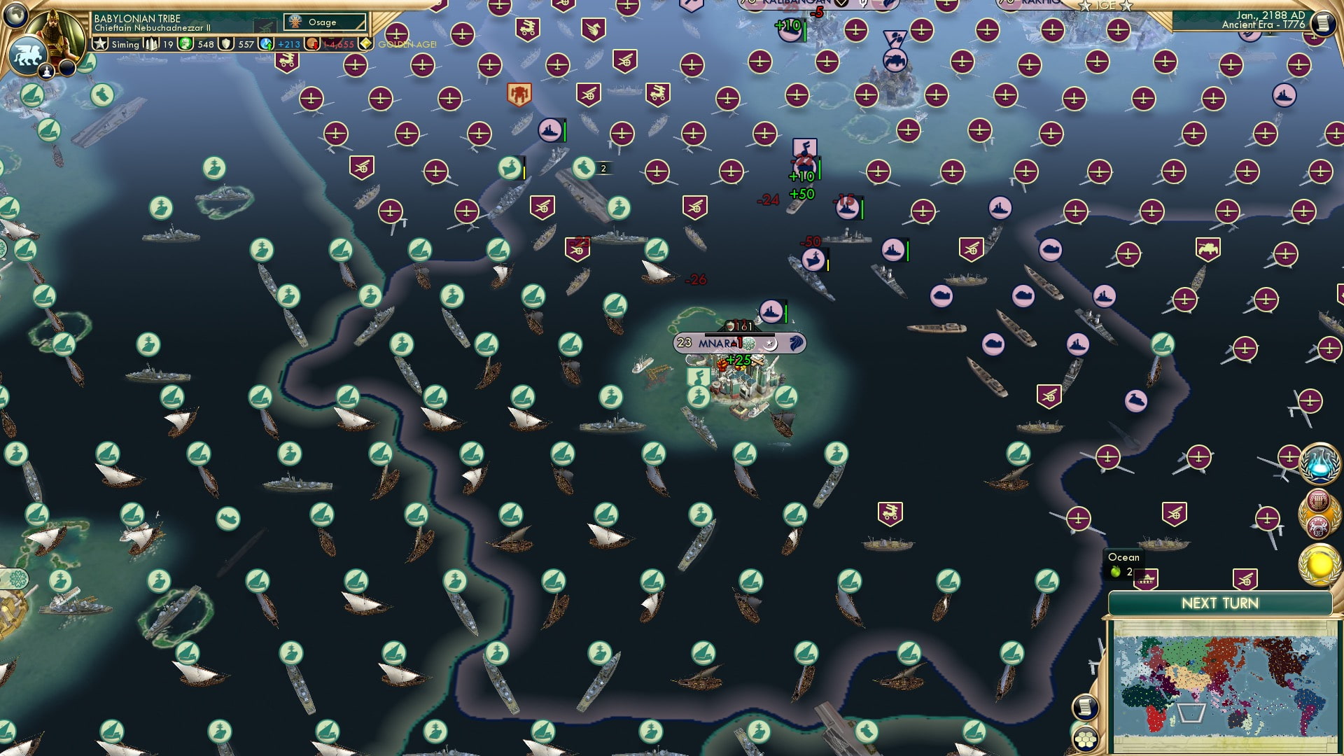 CBR In-Game Screenshot of Massive Mnara Moment