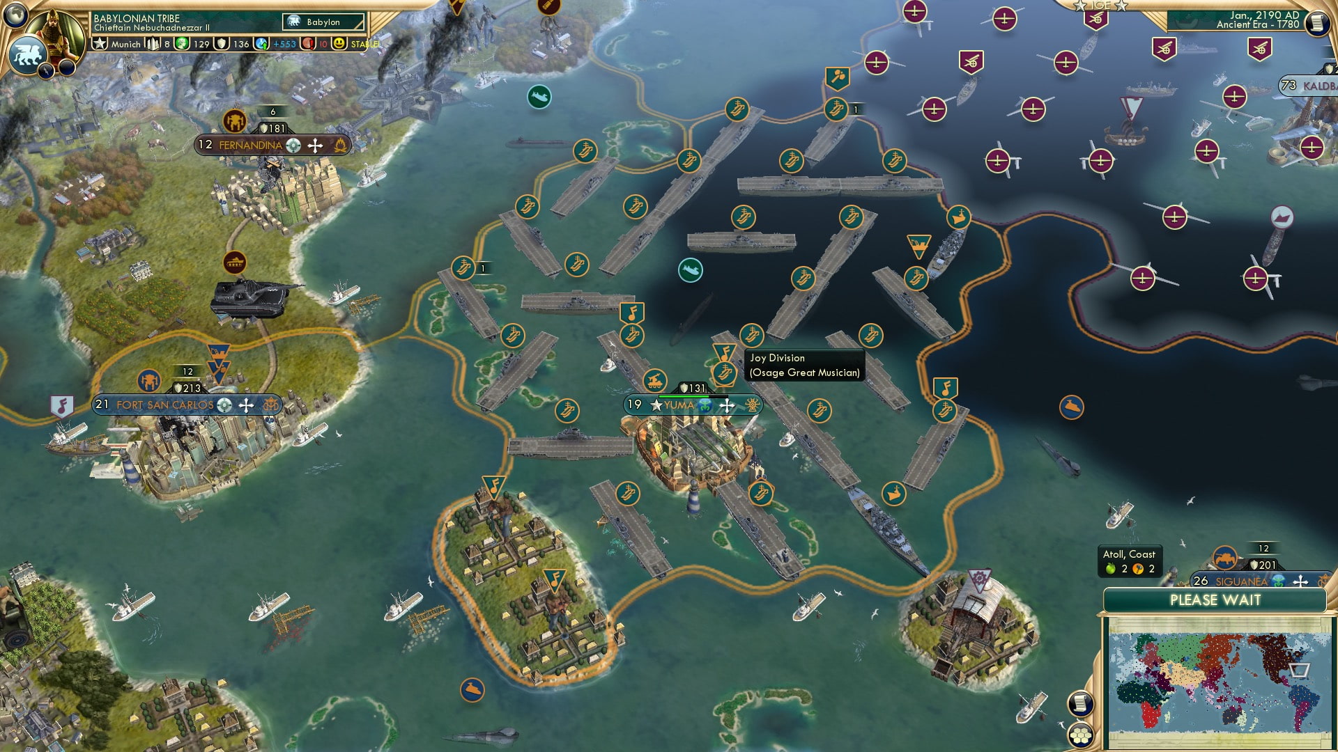 CBR In-Game Screenshot of Yuma Yellowknife Yowls