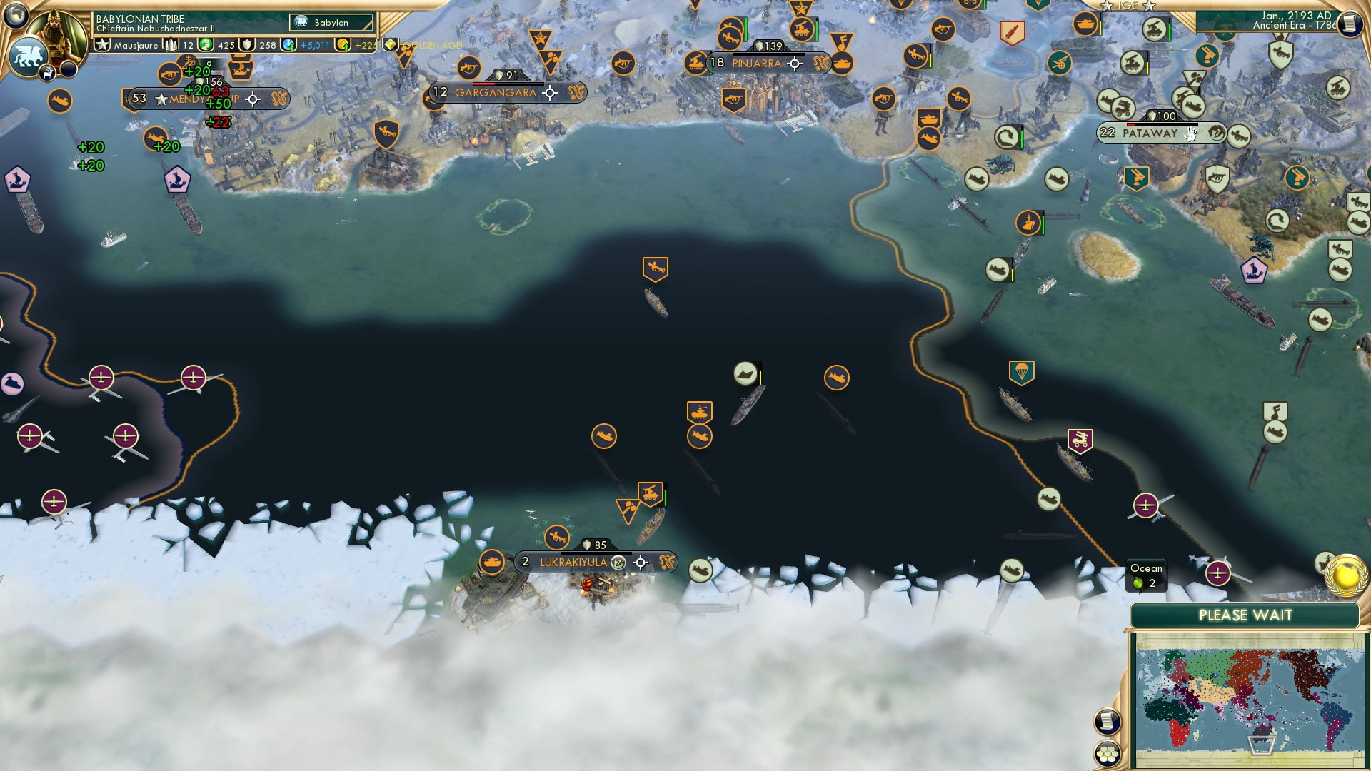 CBR In-Game Screenshot of Nimble Naval Nabs