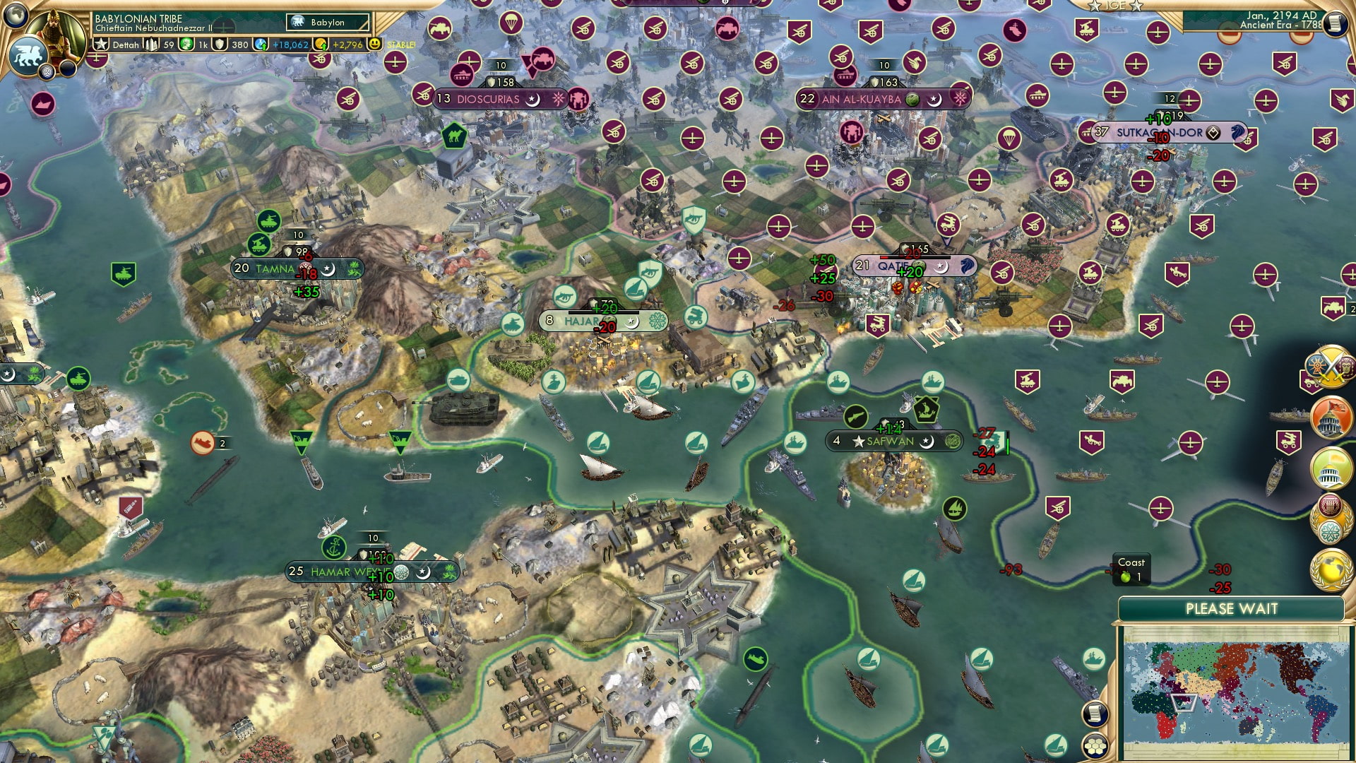 CBR In-Game Screenshot of Mighty Mogadishawi Mechanisation