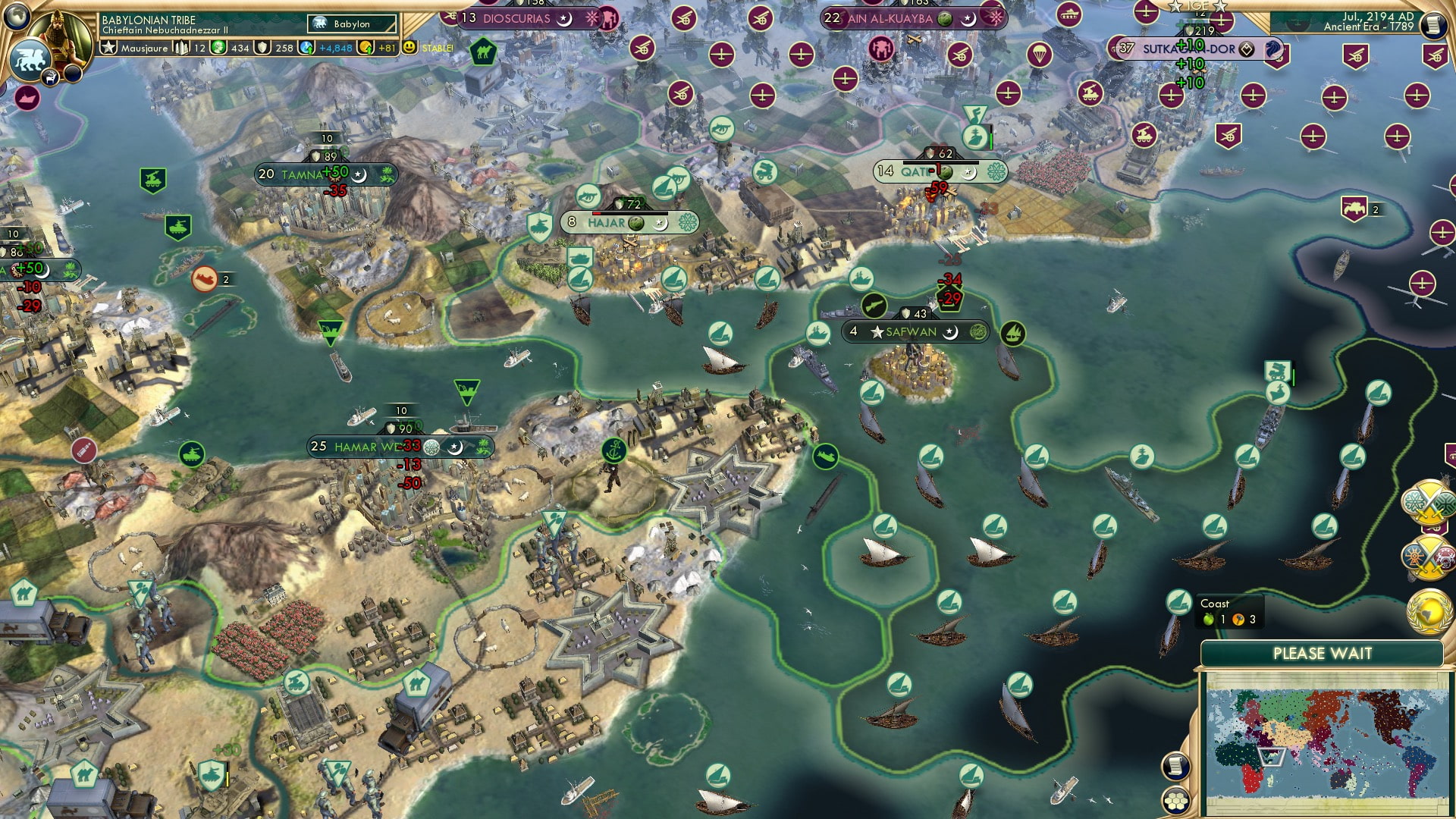 CBR In-Game Screenshot of Gloop Gap Gains