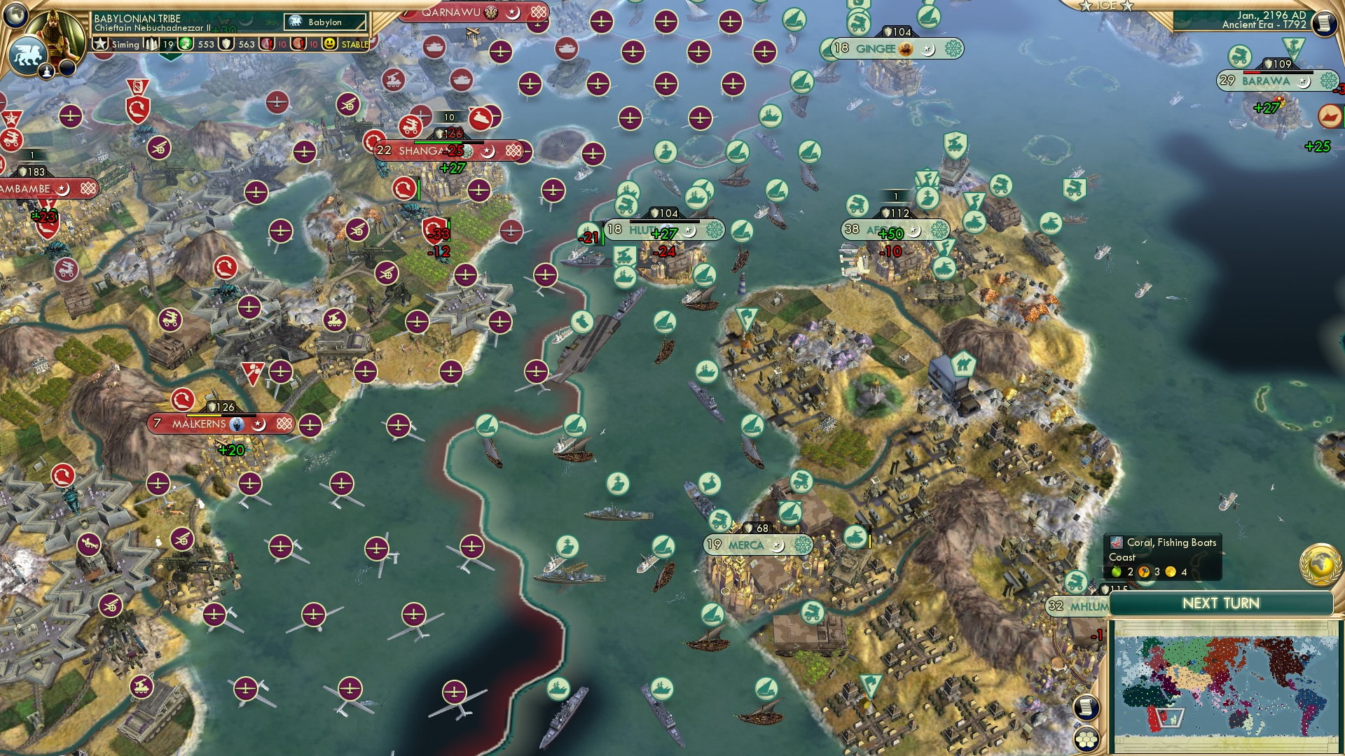 CBR In-Game Screenshot of Frontline Failure Frustrations