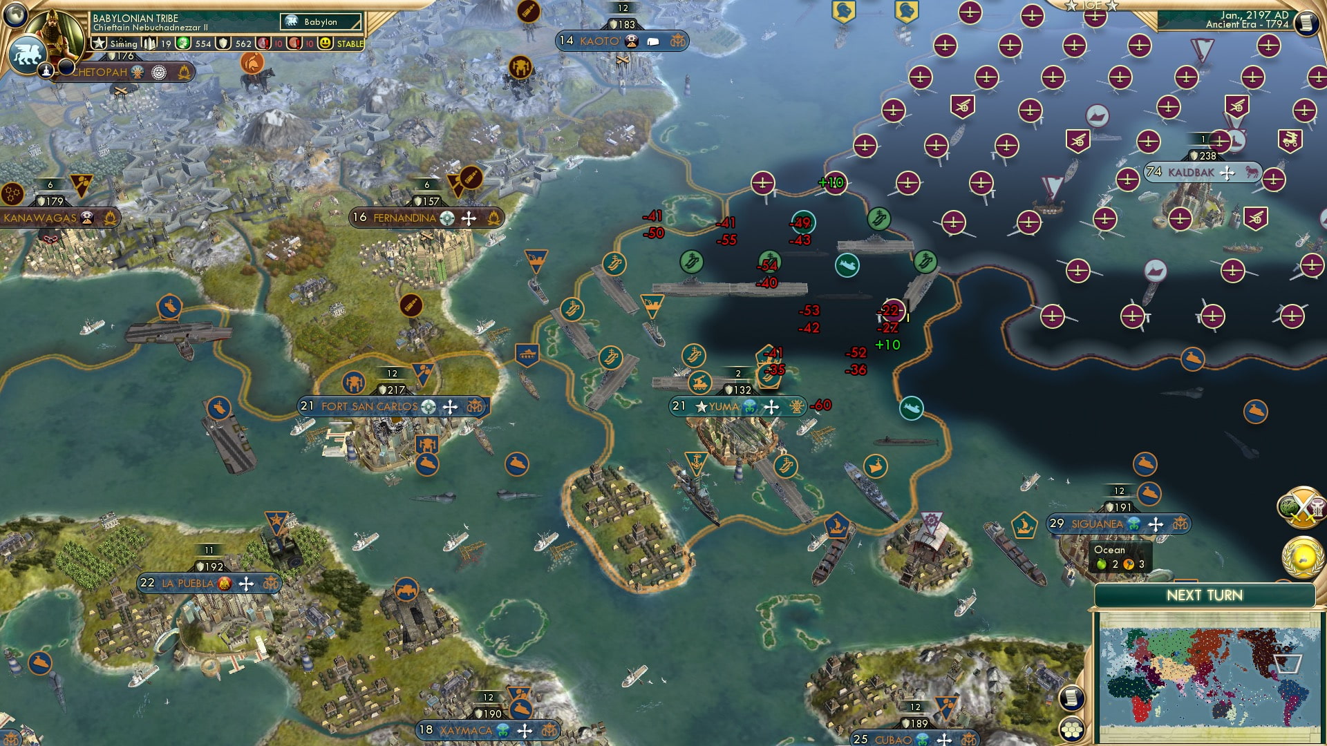 CBR In-Game Screenshot of Slow Squeeze Scare