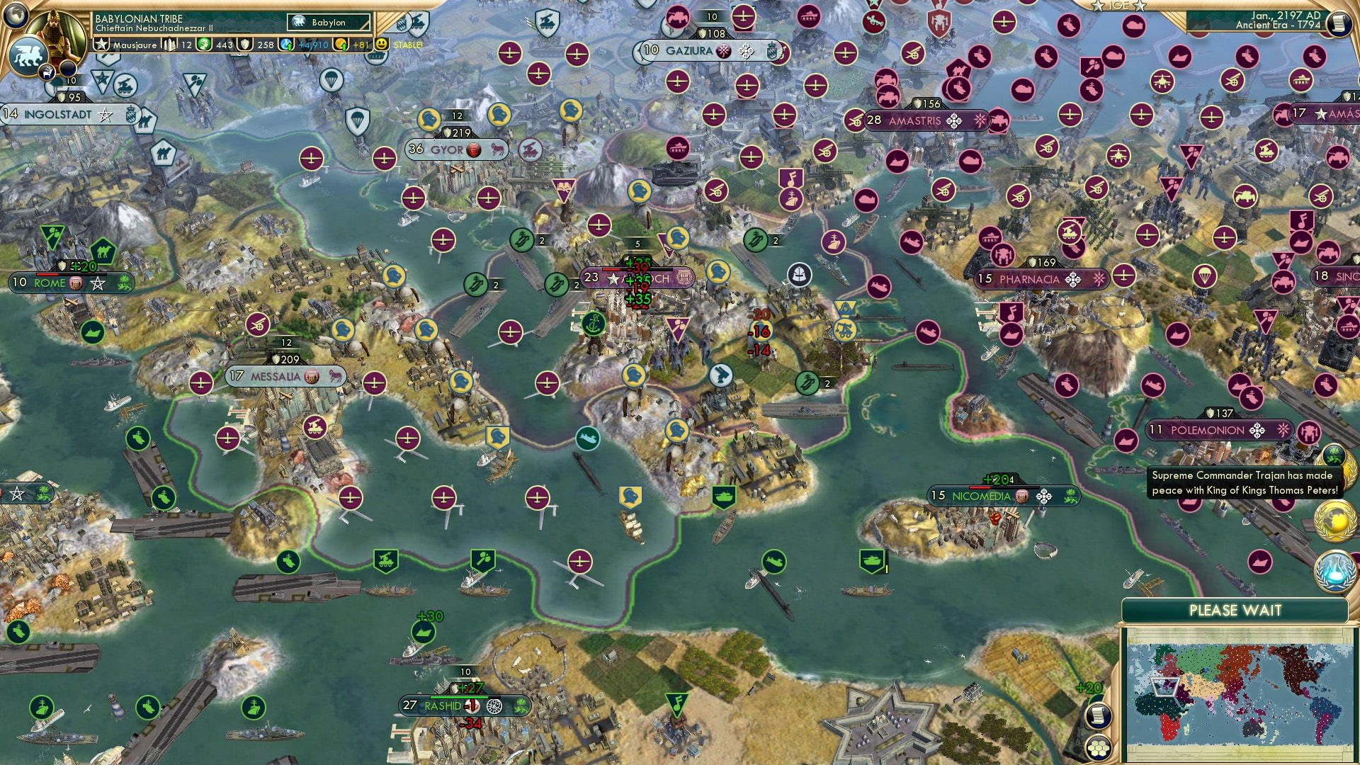 CBR In-Game Screenshot of Sneaky Sierra Special