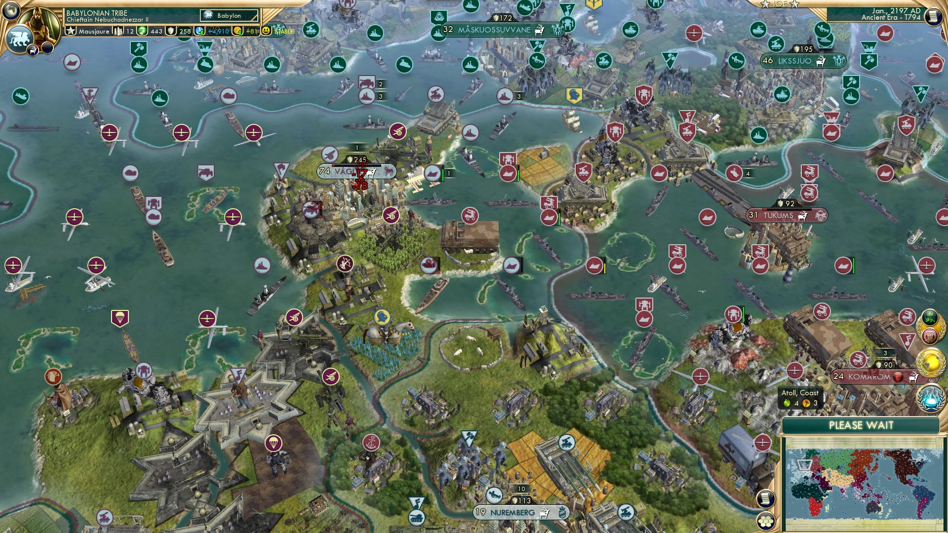 CBR In-Game Screenshot of Tróndur’s Terrible Try