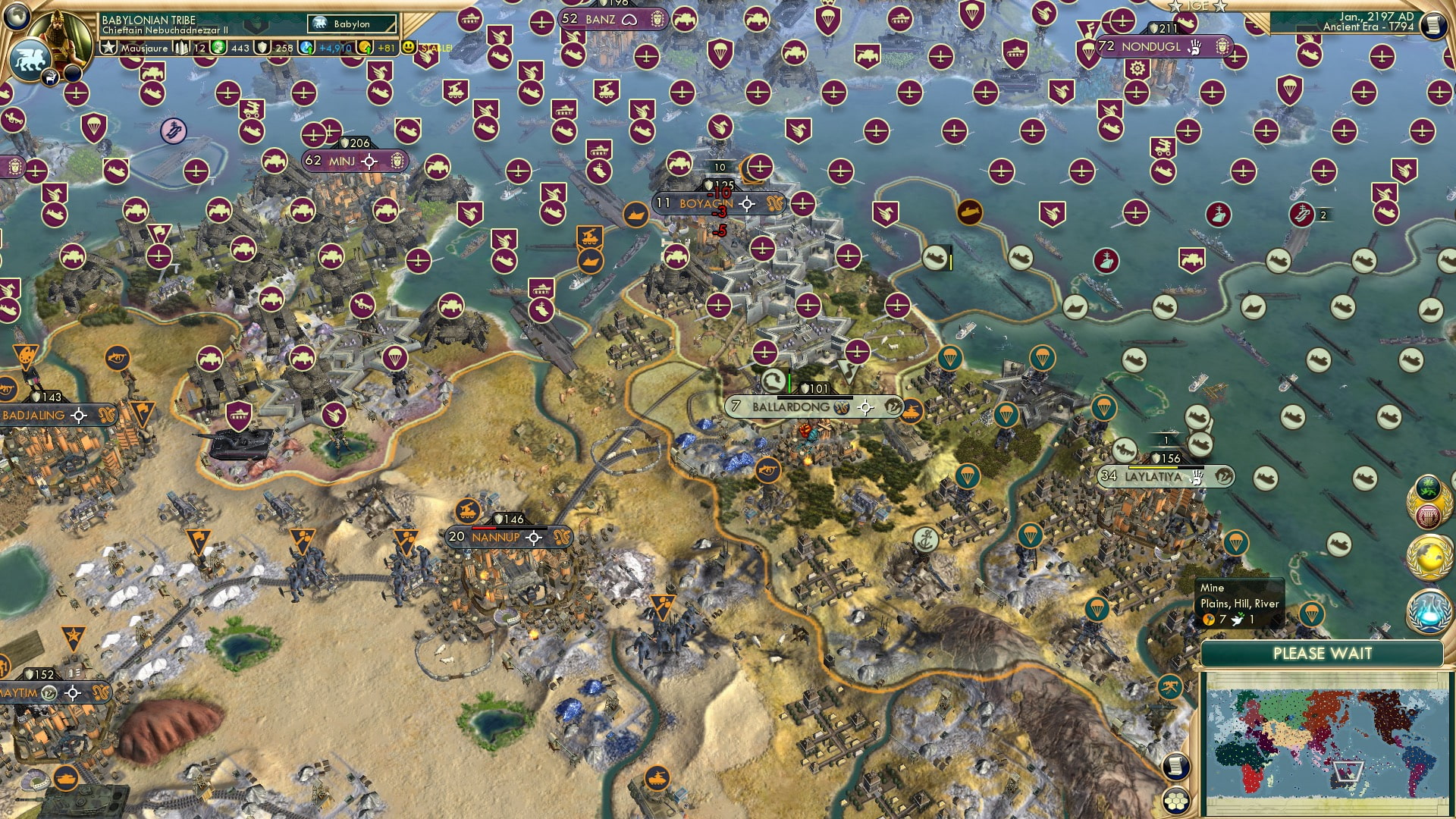 CBR In-Game Screenshot of Ballardong Battle Bounce