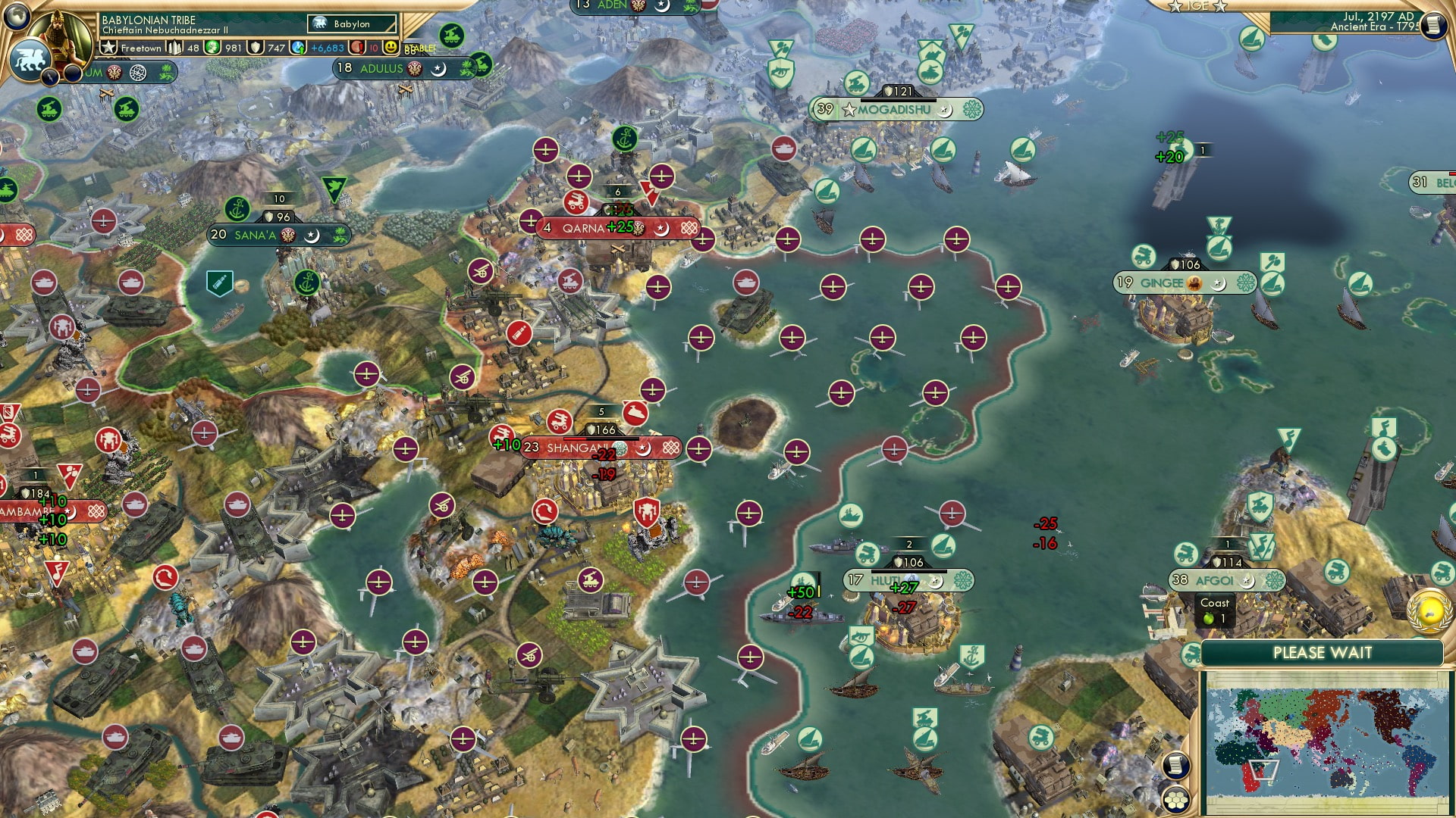 CBR In-Game Screenshot of Minimal Mobile Melee