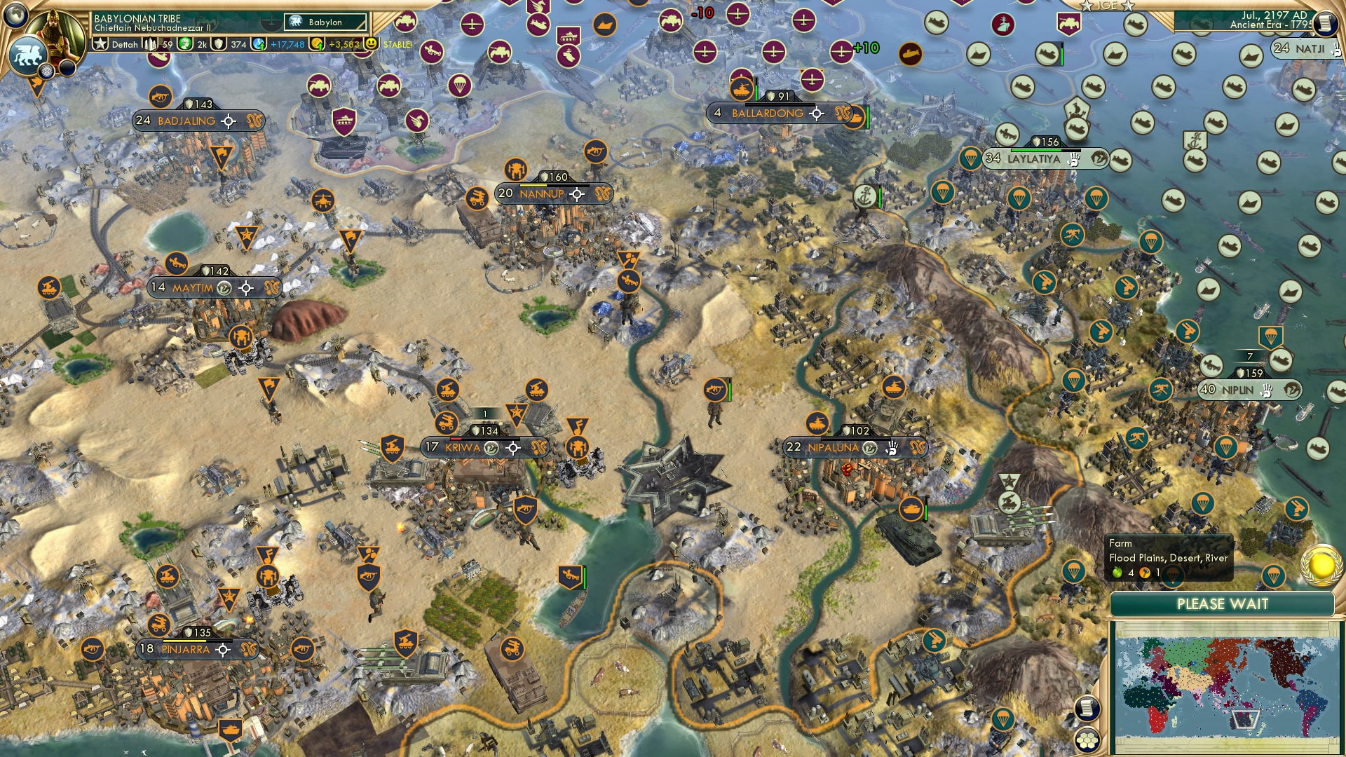 CBR In-Game Screenshot of Bounce Back Blown