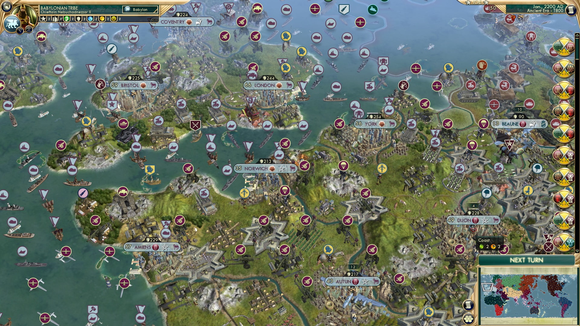 CBR In-Game Screenshot of The Rising Threat