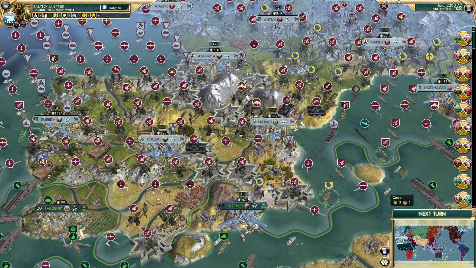 CBR In-Game Screenshot of New Holland’s Gamble