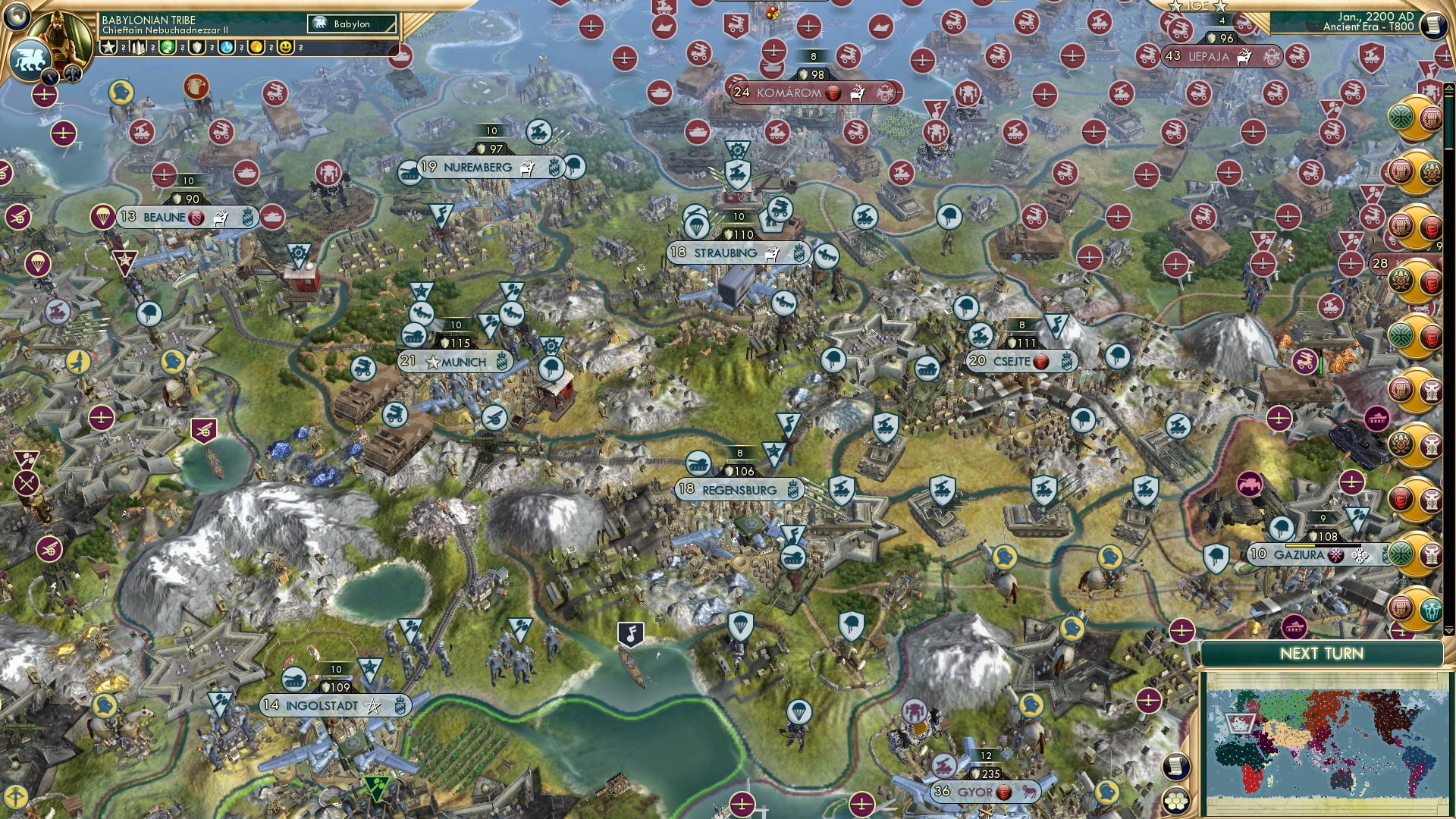 CBR In-Game Screenshot of Osage’s Secret Plans